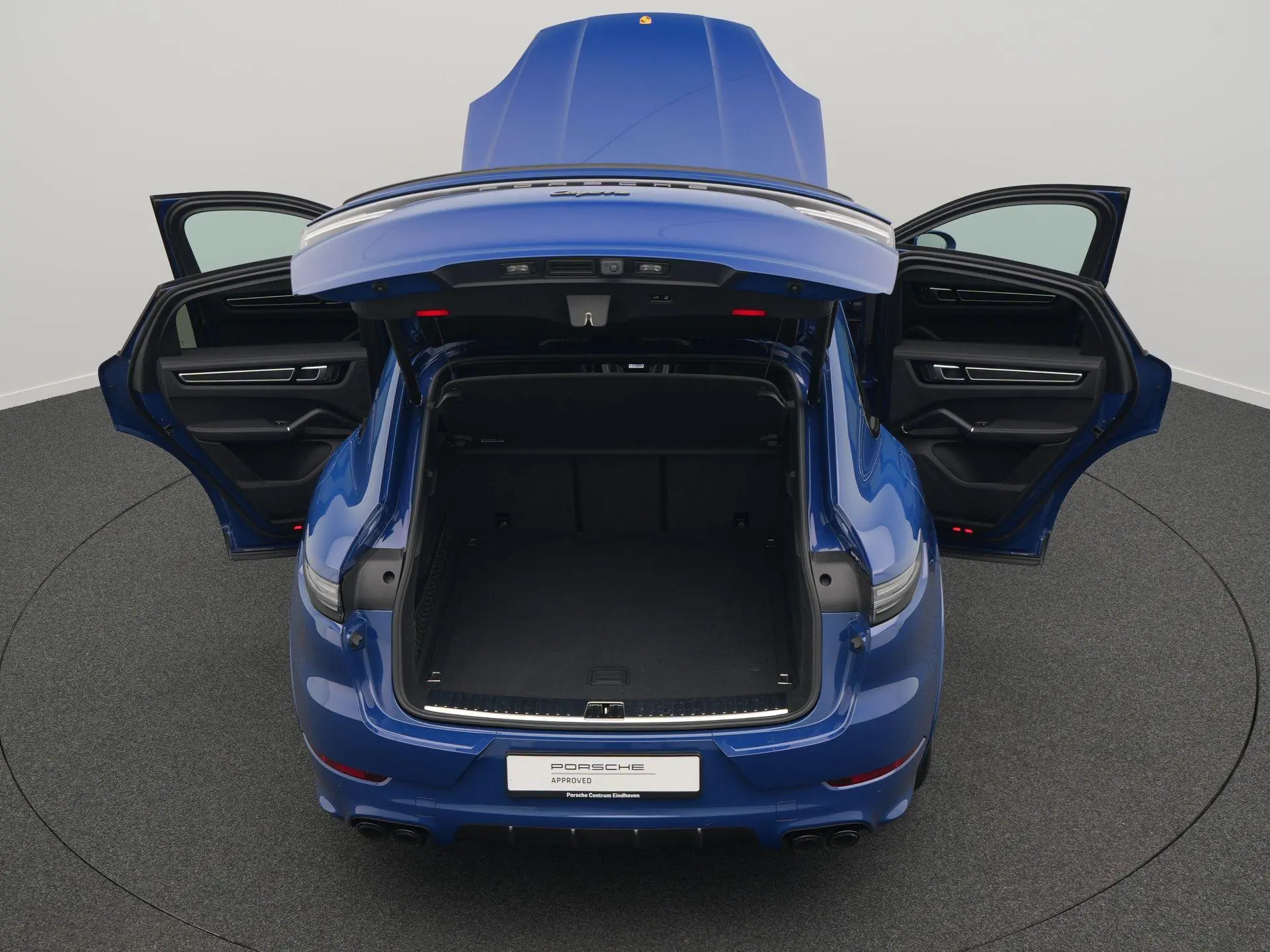 Cayenne E-Hybrid Coupé Platinum Edition