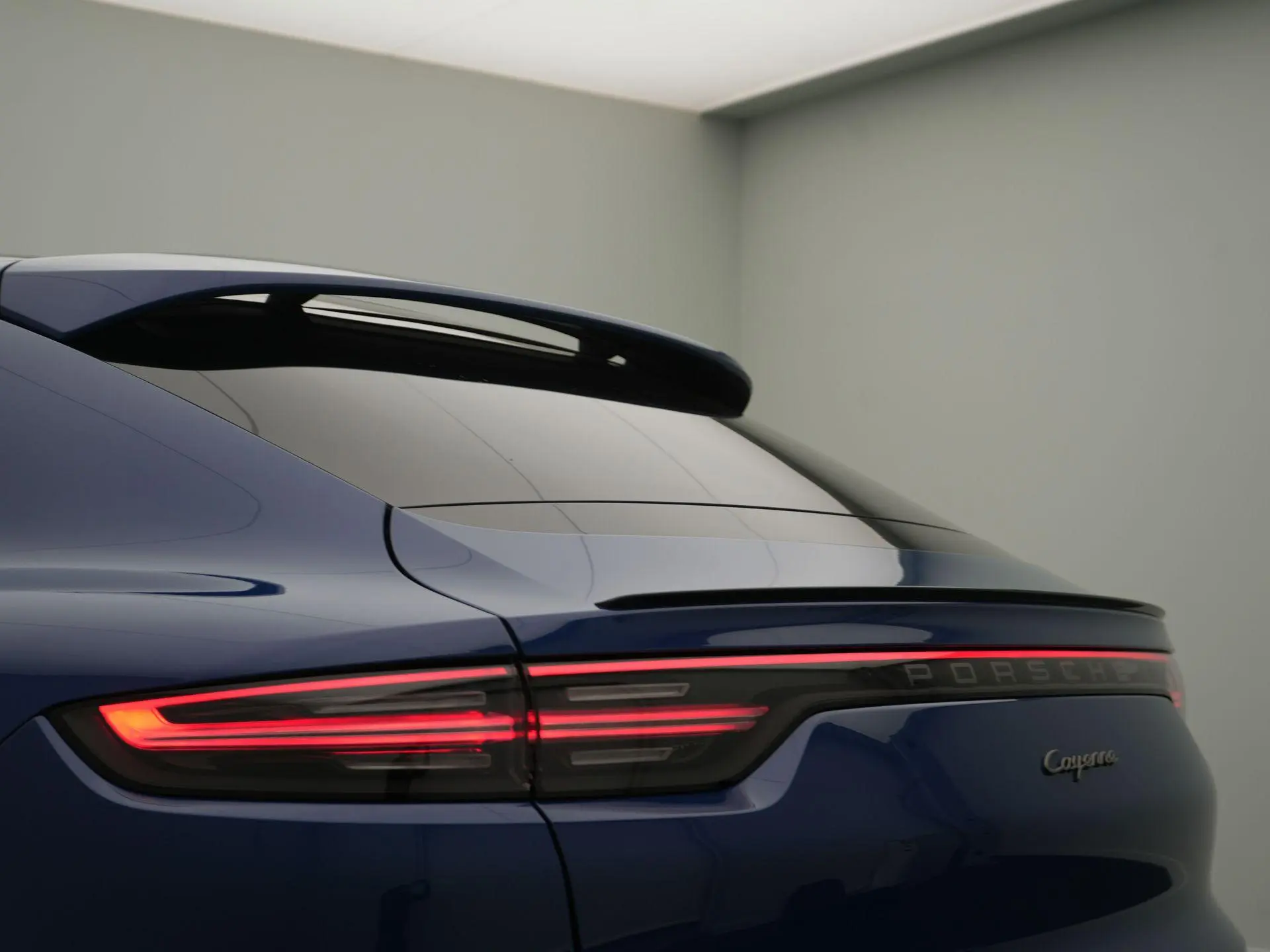 Cayenne E-Hybrid Coupé Platinum Edition