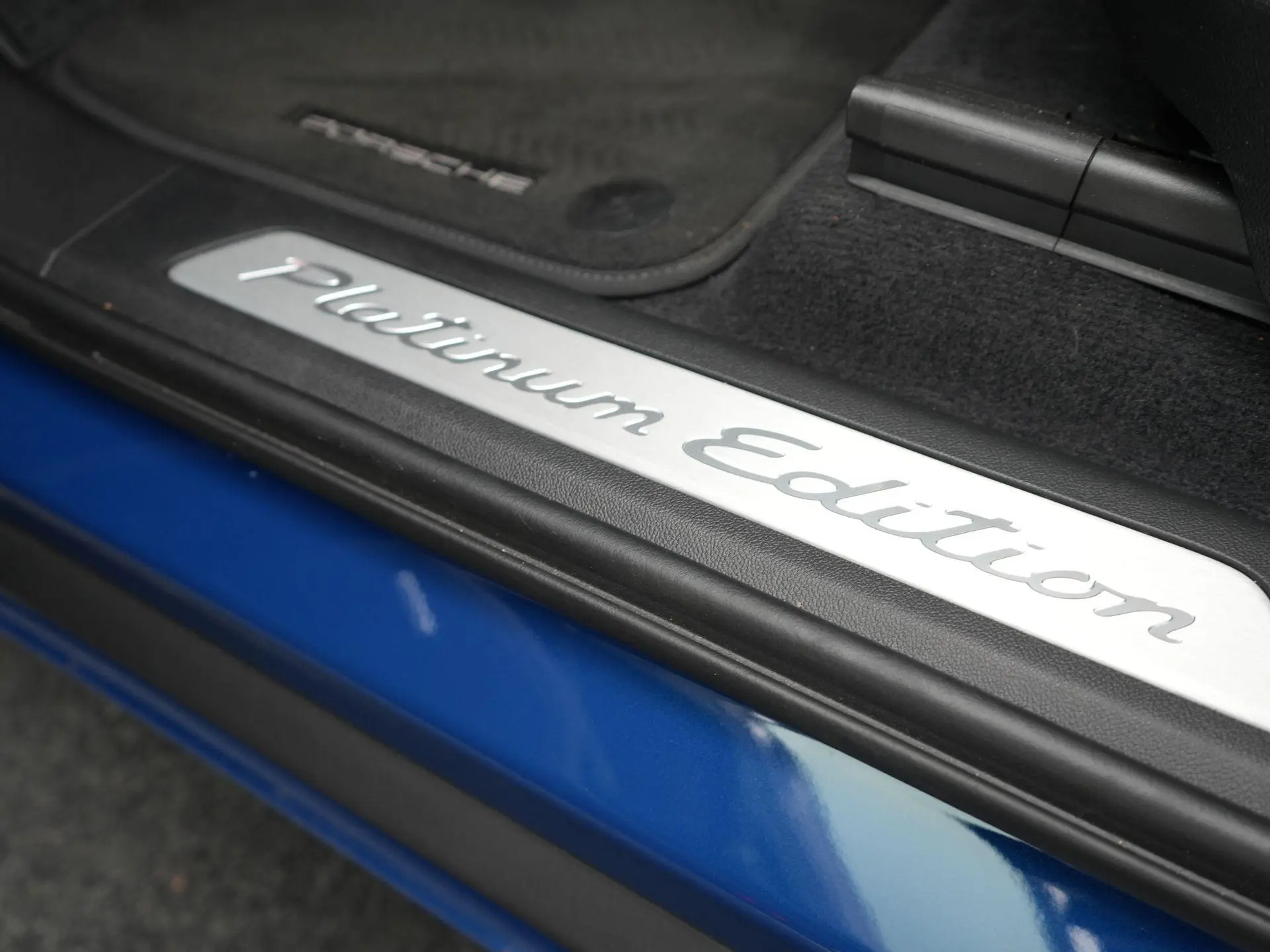 Cayenne E-Hybrid Coupé Platinum Edition