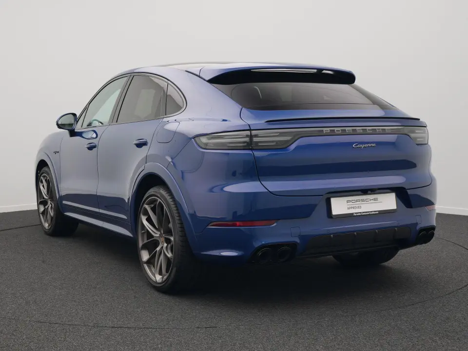 Porsche Cayenne E-Hybrid Coupé Platinum Edition