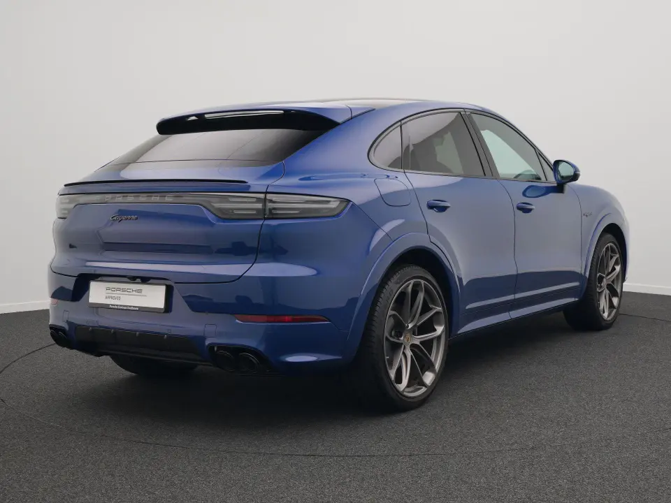 Cayenne E-Hybrid Coupé Platinum Edition