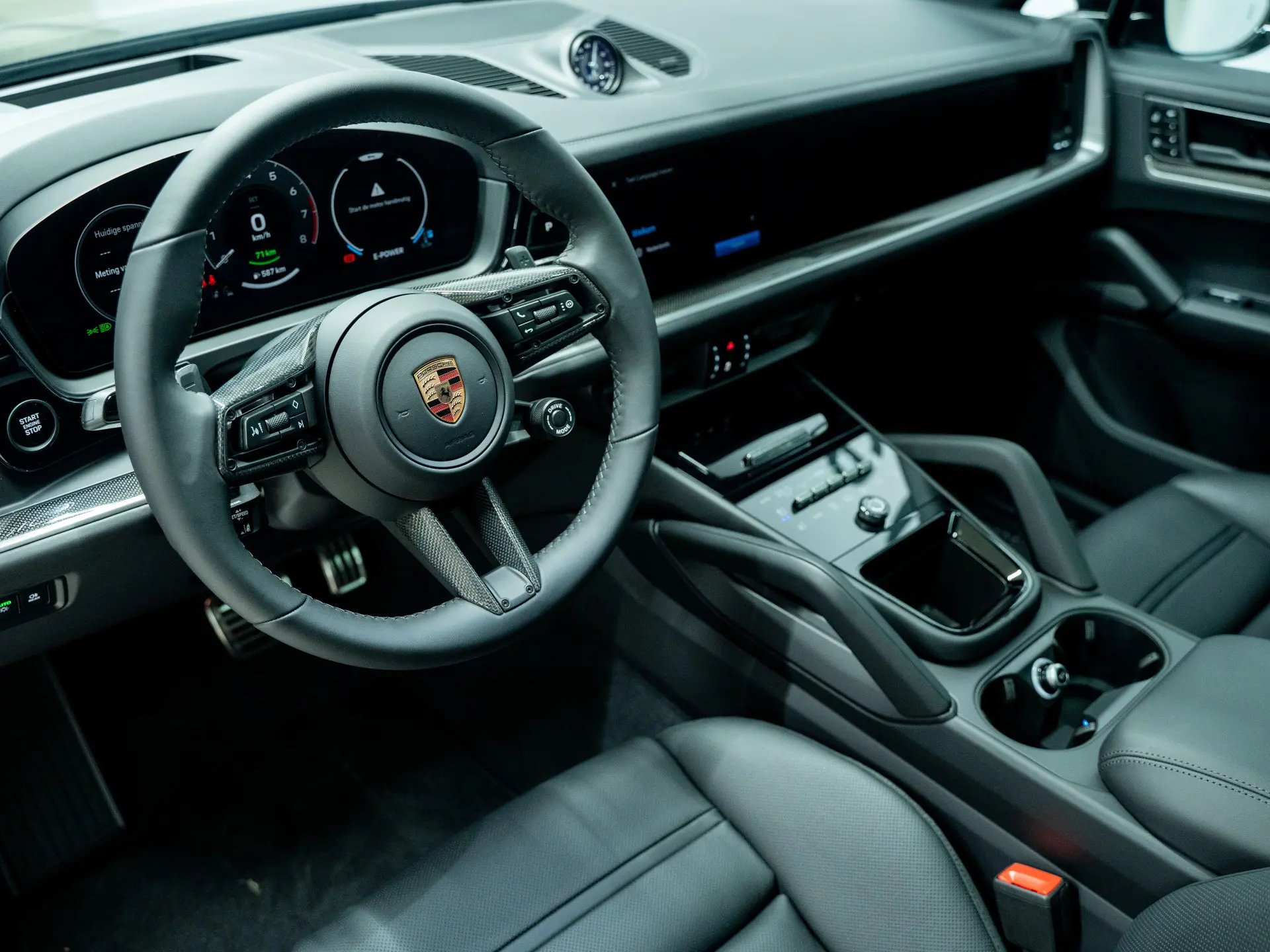 Cayenne S E-Hybrid Coupe