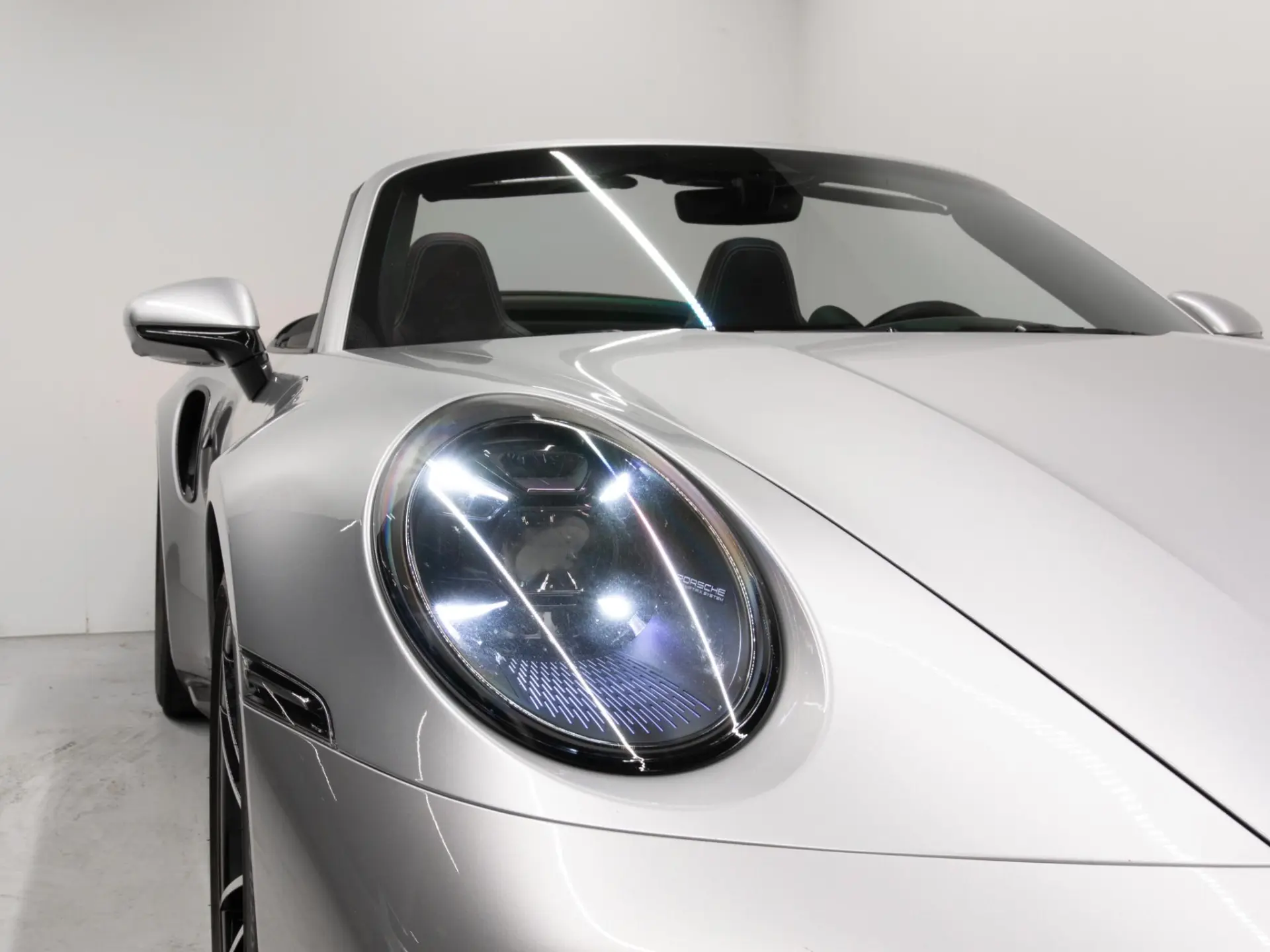 911 Cabrio Turbo S