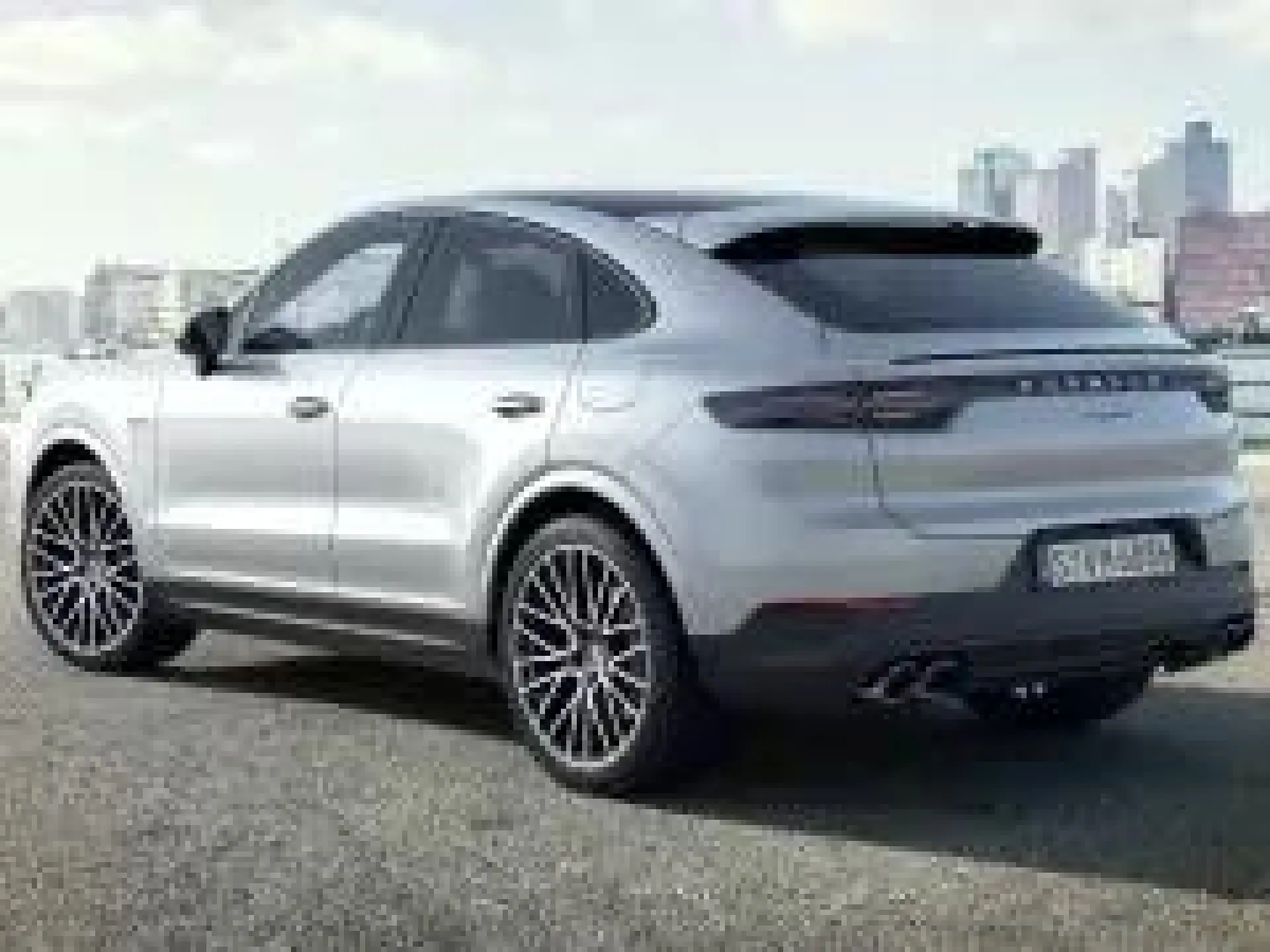 Cayenne E-Hybrid Coupé