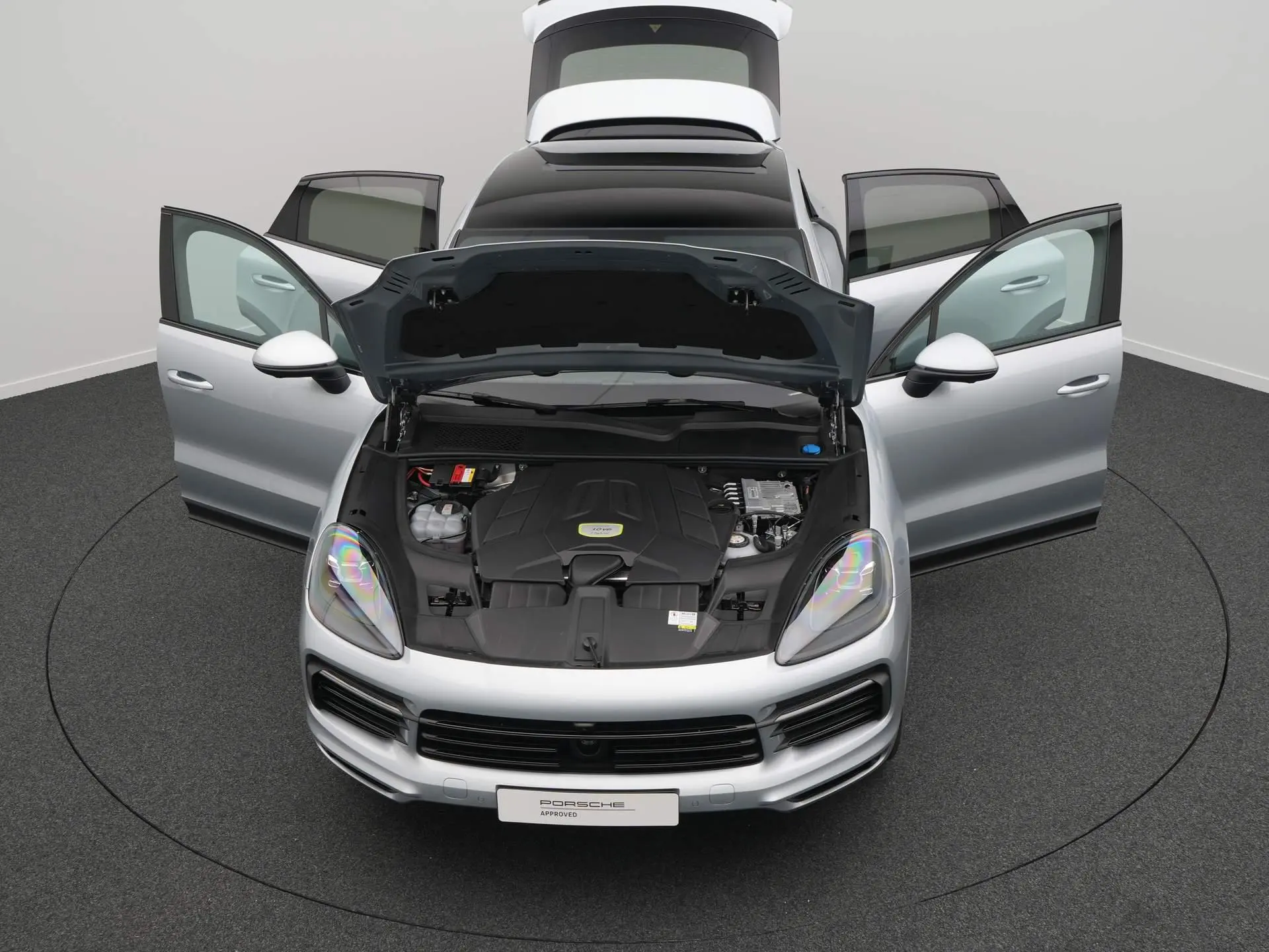 Cayenne E-Hybrid Coupé