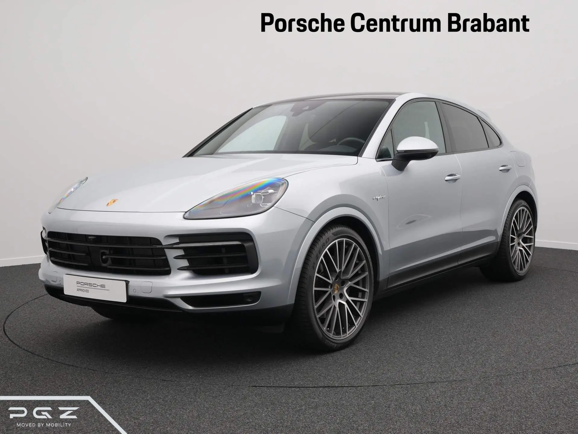 Cayenne E-Hybrid Coupé