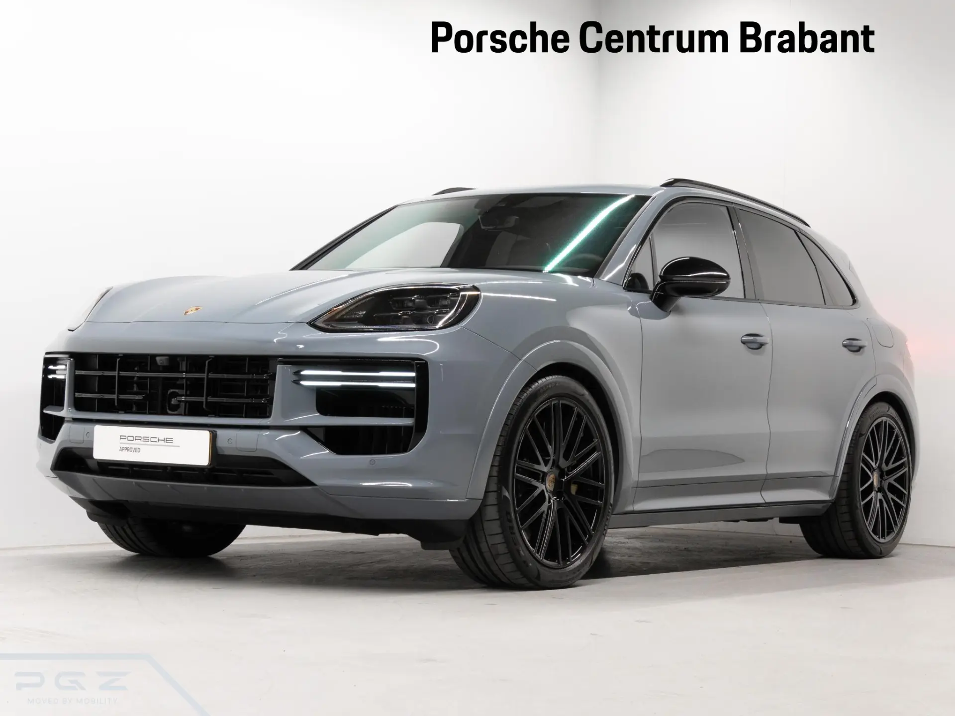 Cayenne Turbo E-Hybrid