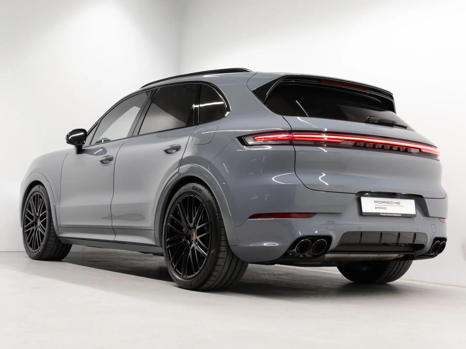 Cayenne Turbo E-Hybrid