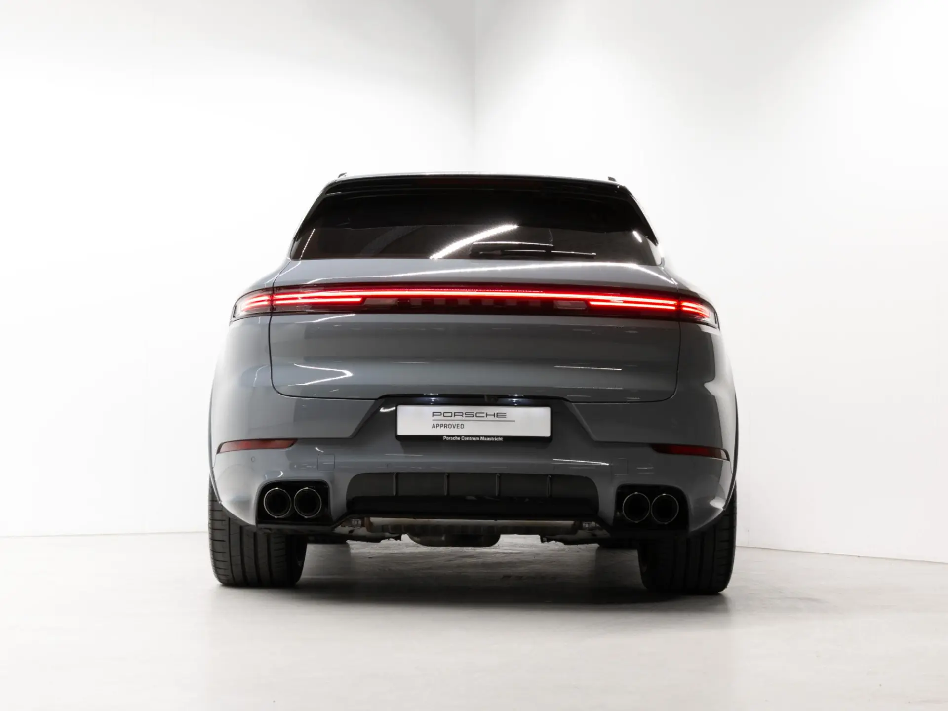 Cayenne Turbo E-Hybrid