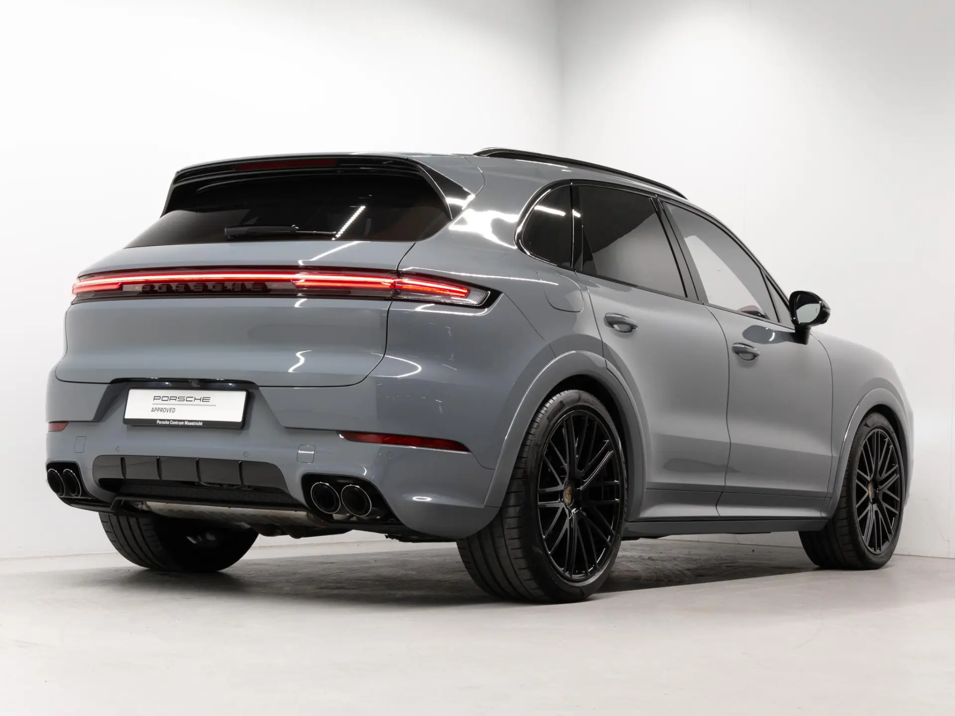 Cayenne Turbo E-Hybrid