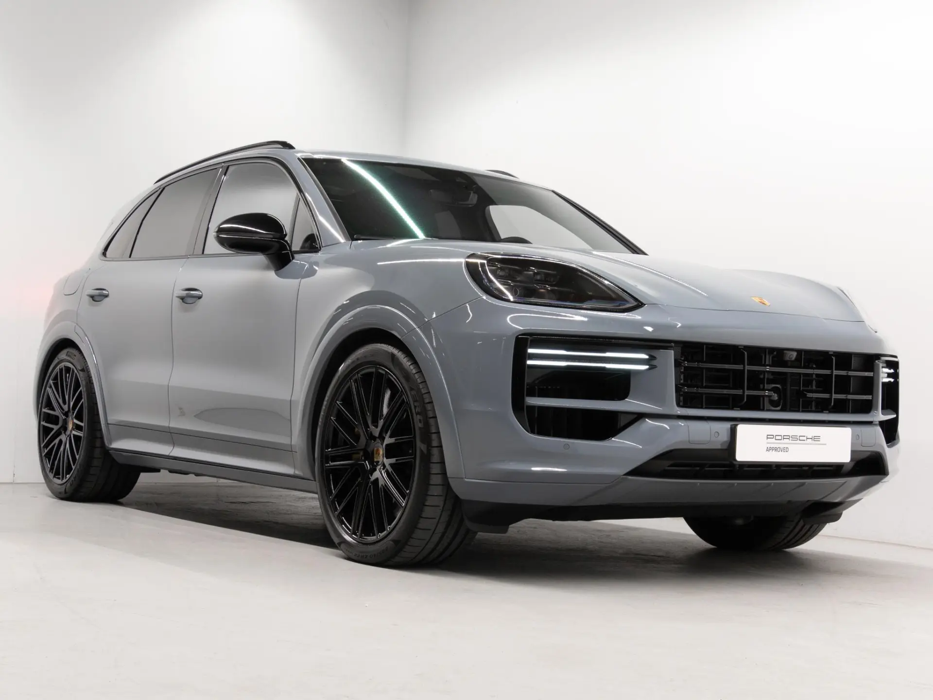 Cayenne Turbo E-Hybrid