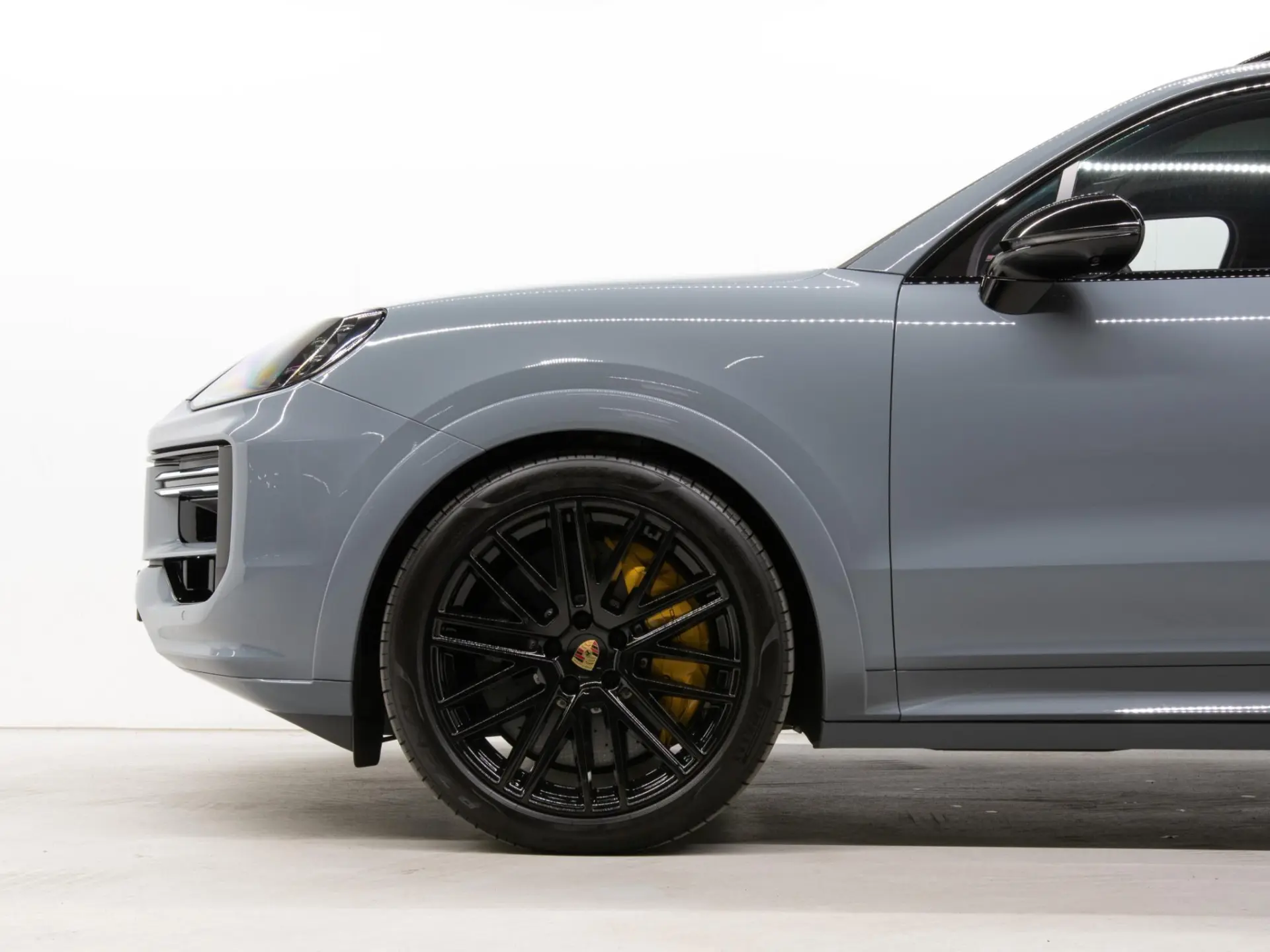 Cayenne Turbo E-Hybrid
