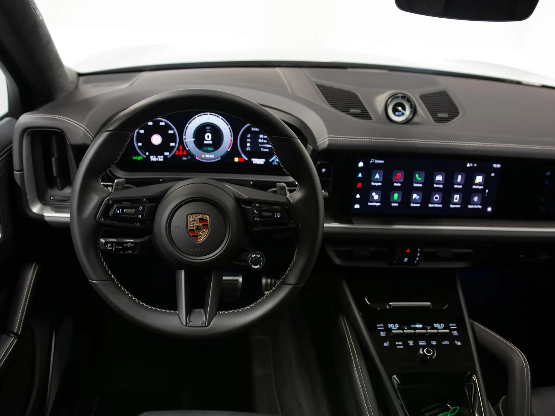 Cayenne Turbo E-Hybrid