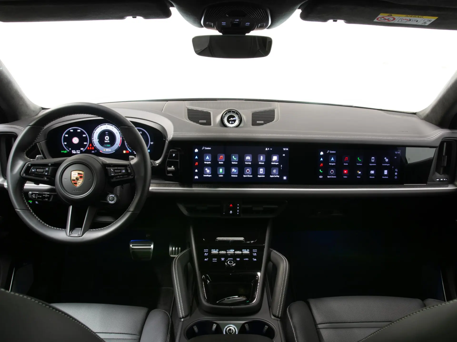 Cayenne Turbo E-Hybrid