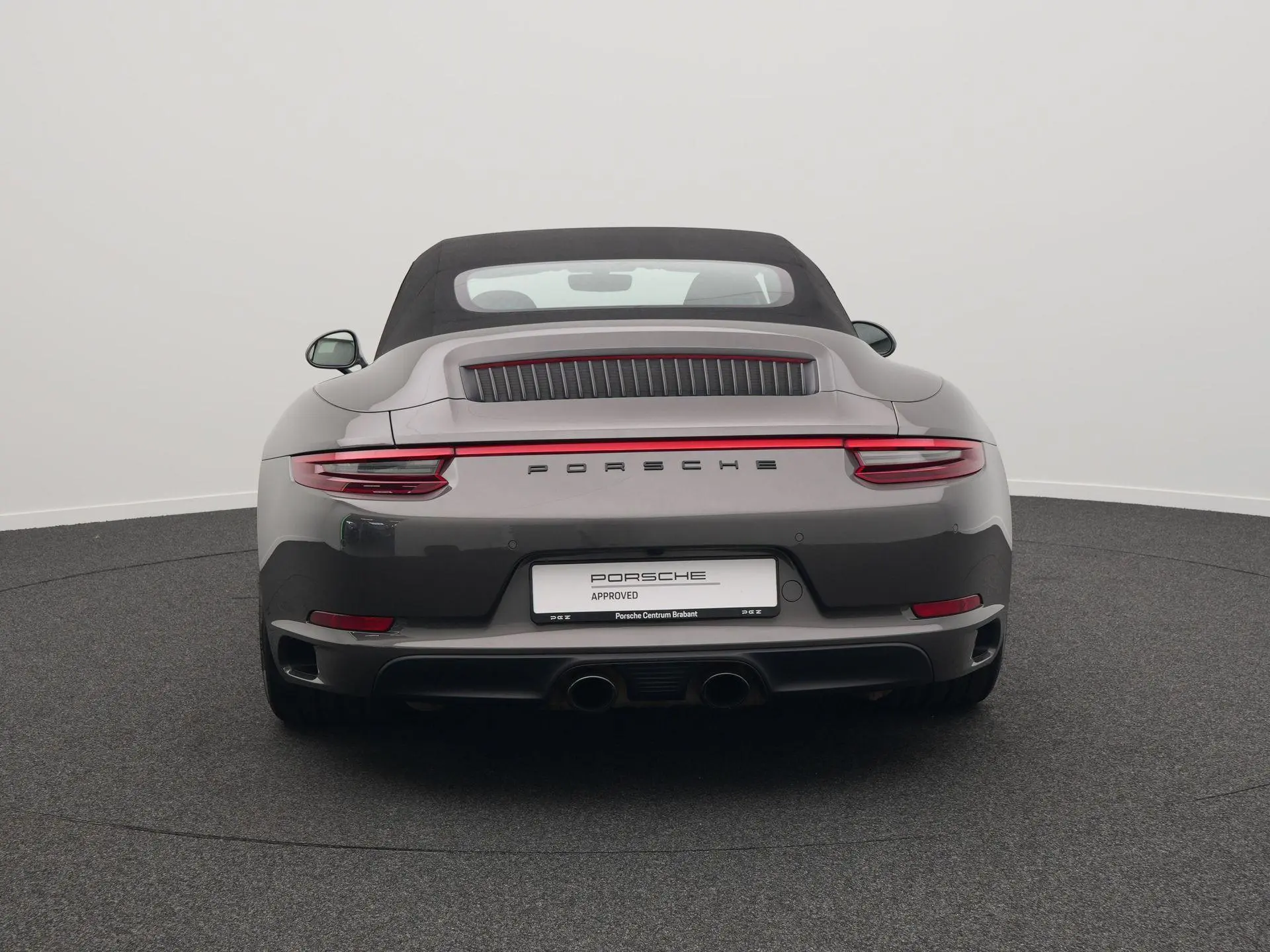 911 Carrera 4 GTS Cabriolet