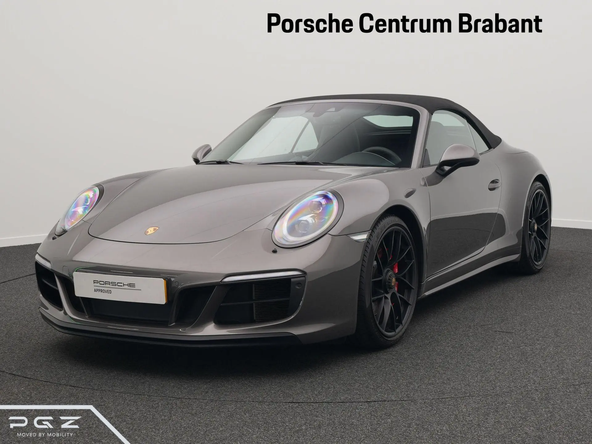 911 Carrera 4 GTS Cabriolet
