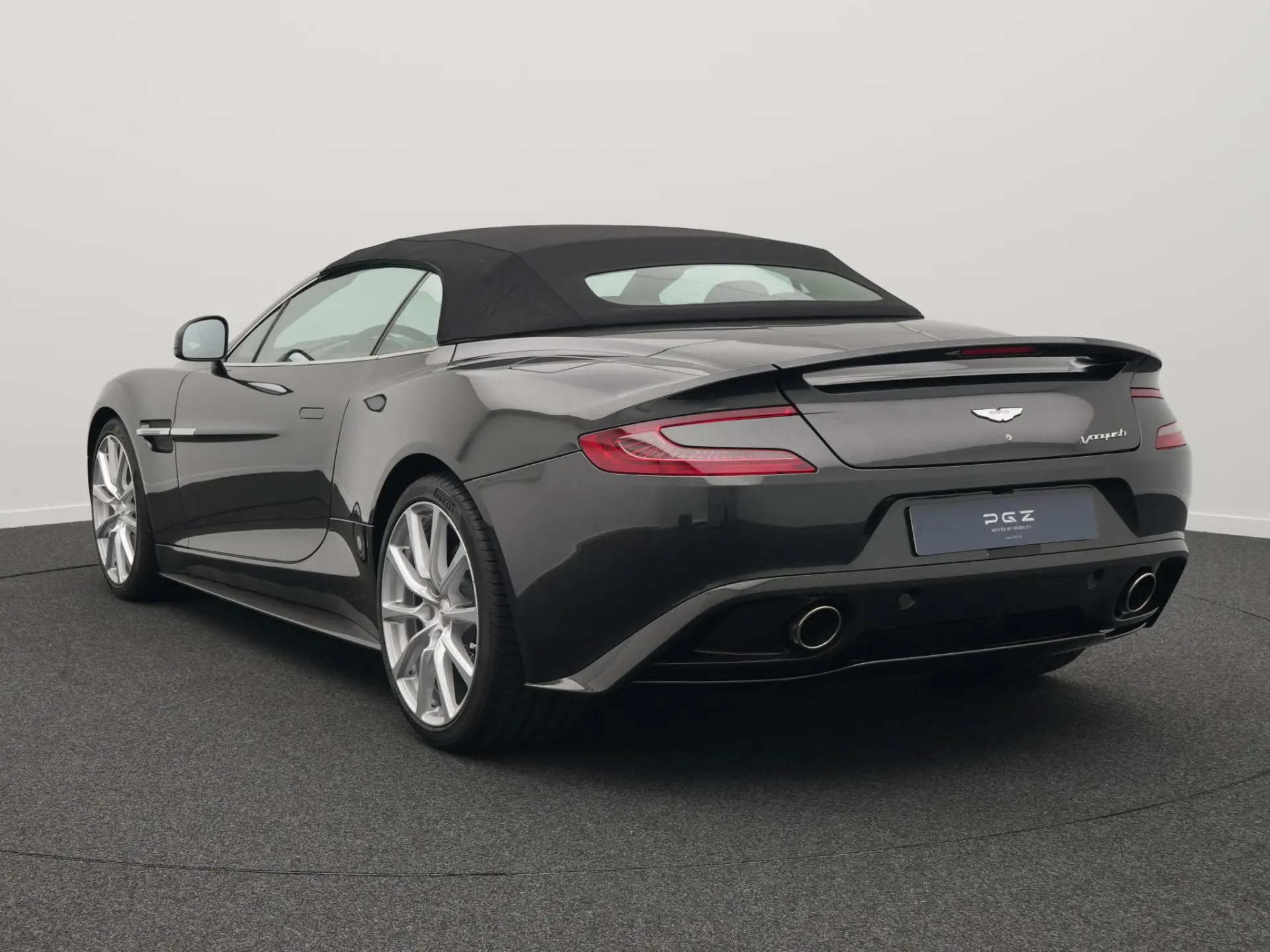 Vanquish Volante touchtronic