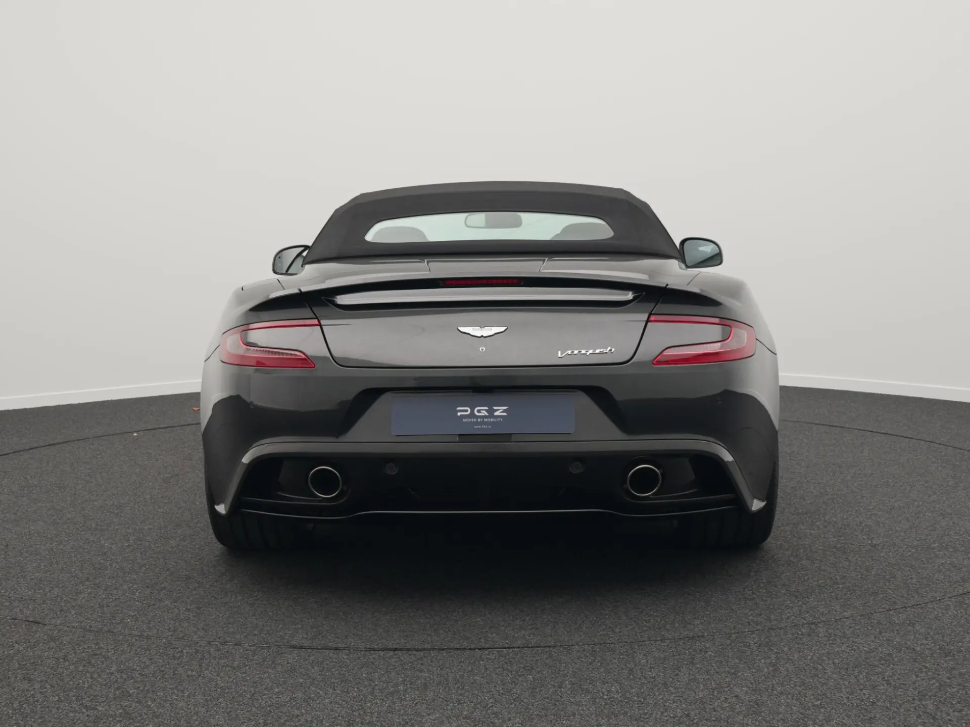 Vanquish Volante touchtronic