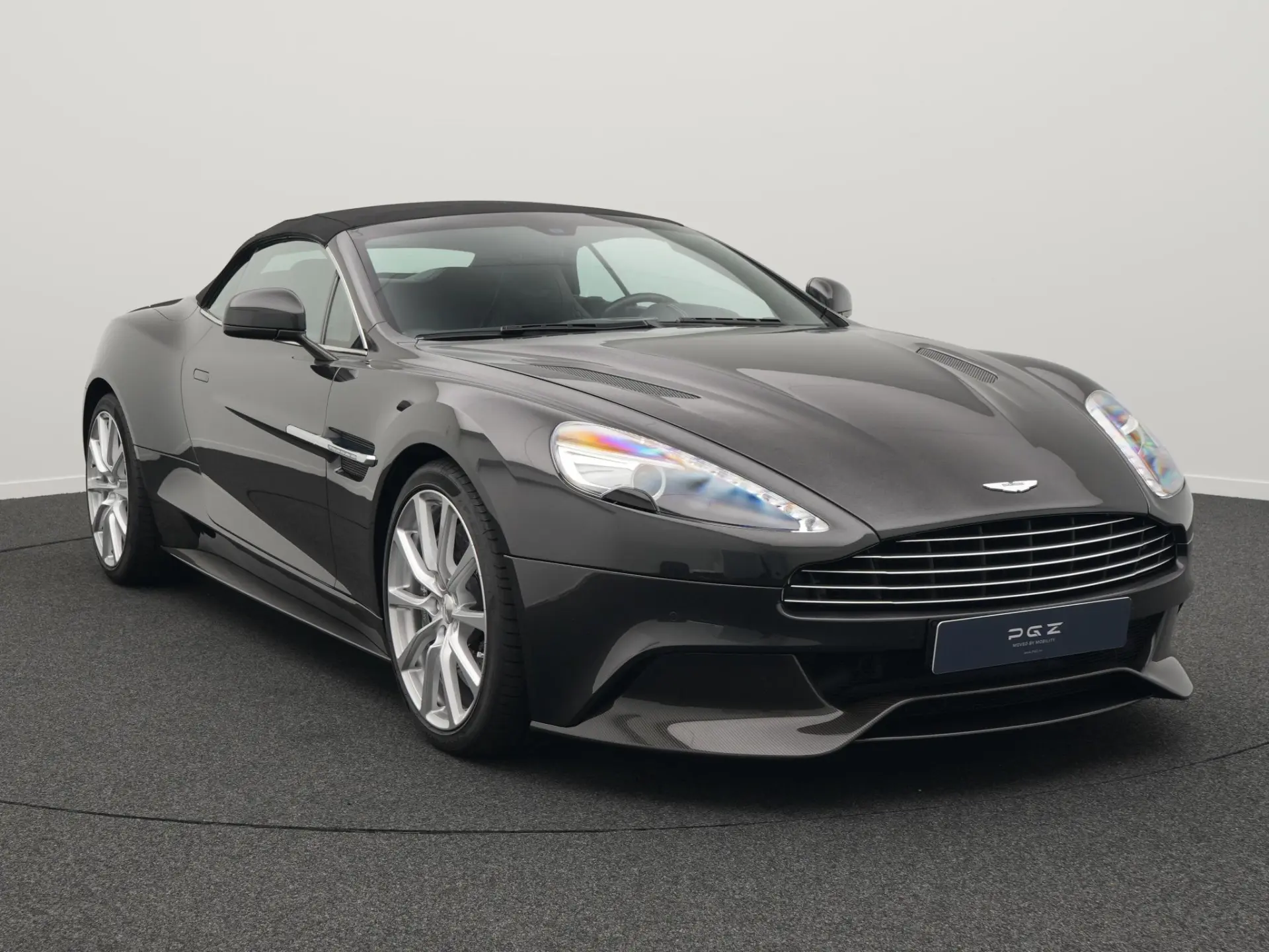 Vanquish Volante touchtronic