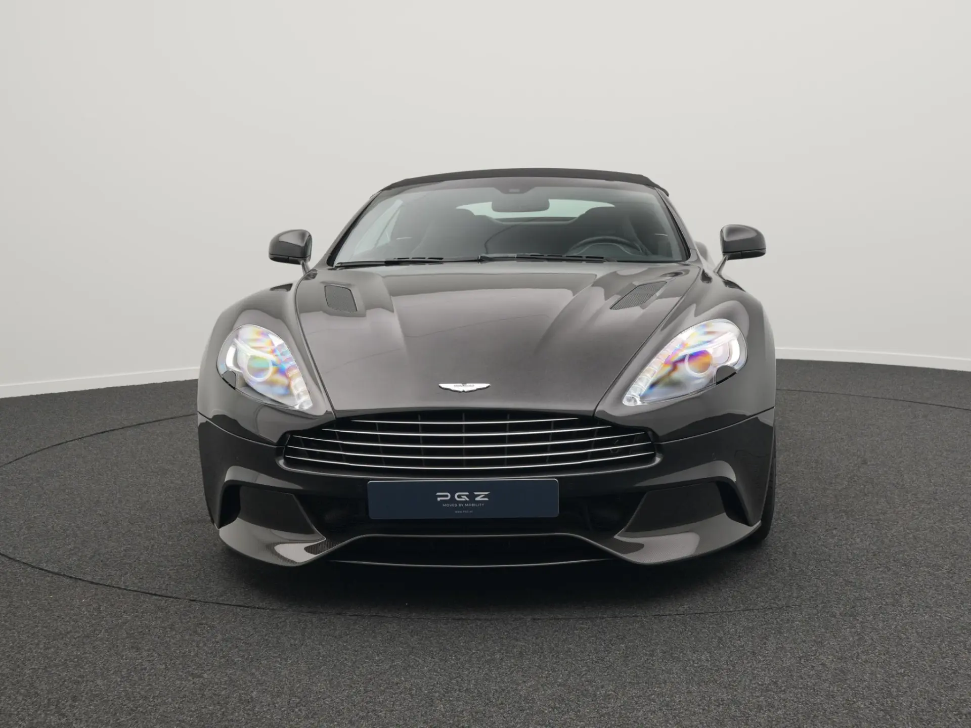 Vanquish Volante touchtronic