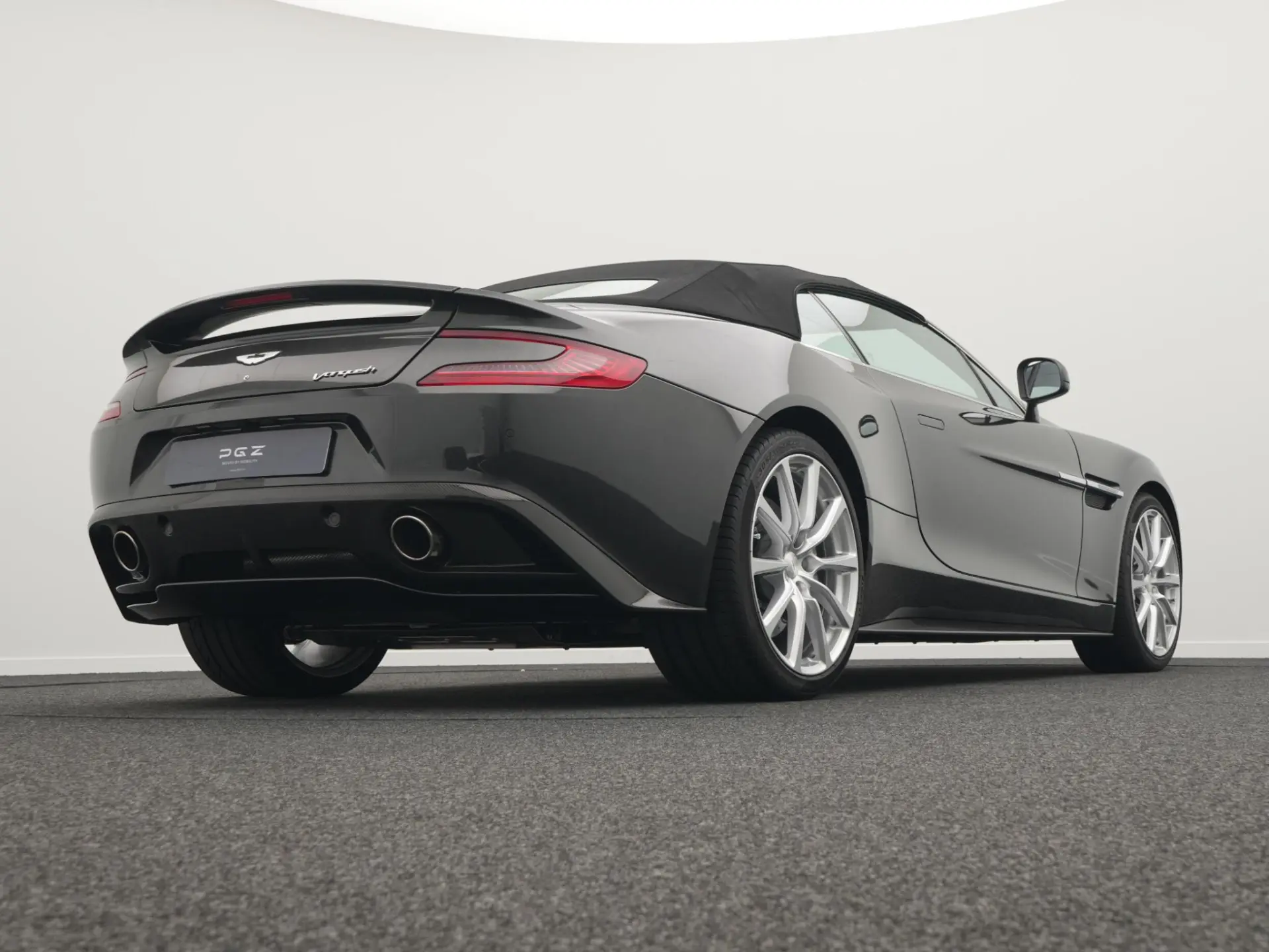 Vanquish Volante touchtronic