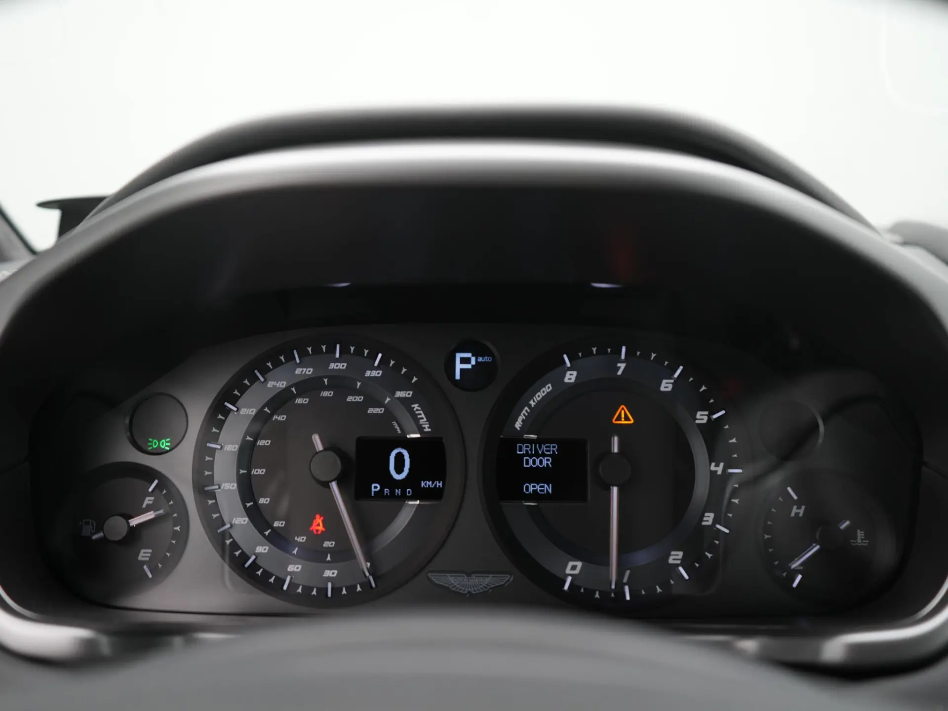 Vanquish Volante touchtronic