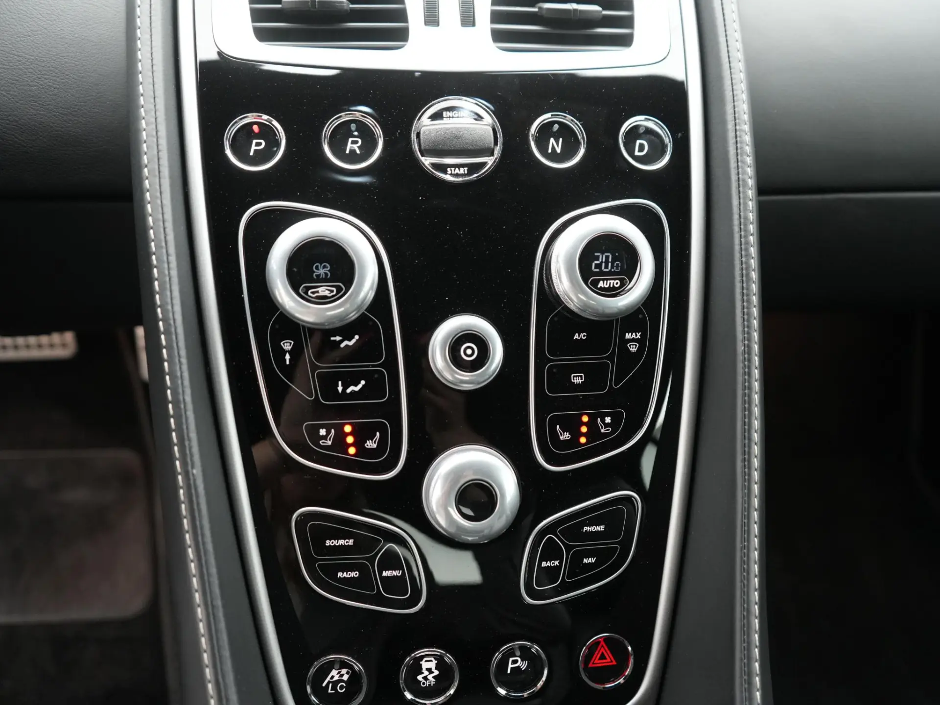 Vanquish Volante touchtronic