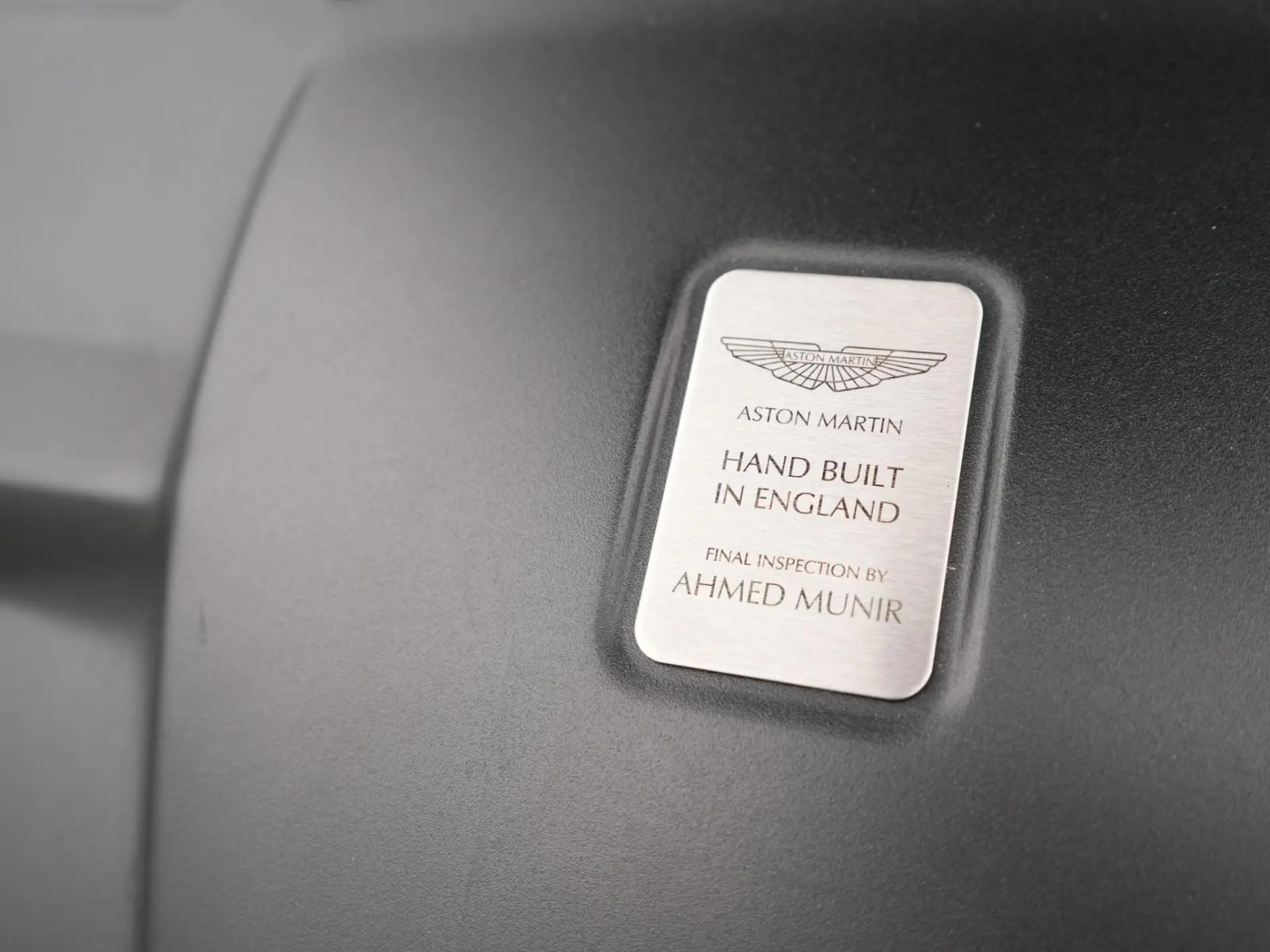 Vanquish Volante touchtronic