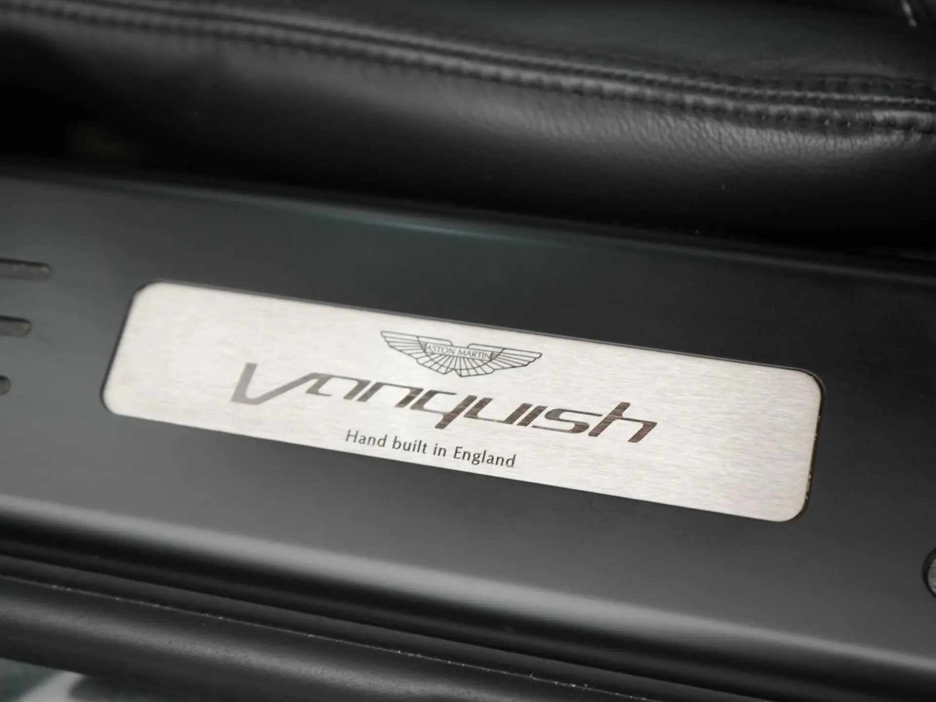 Vanquish Volante touchtronic