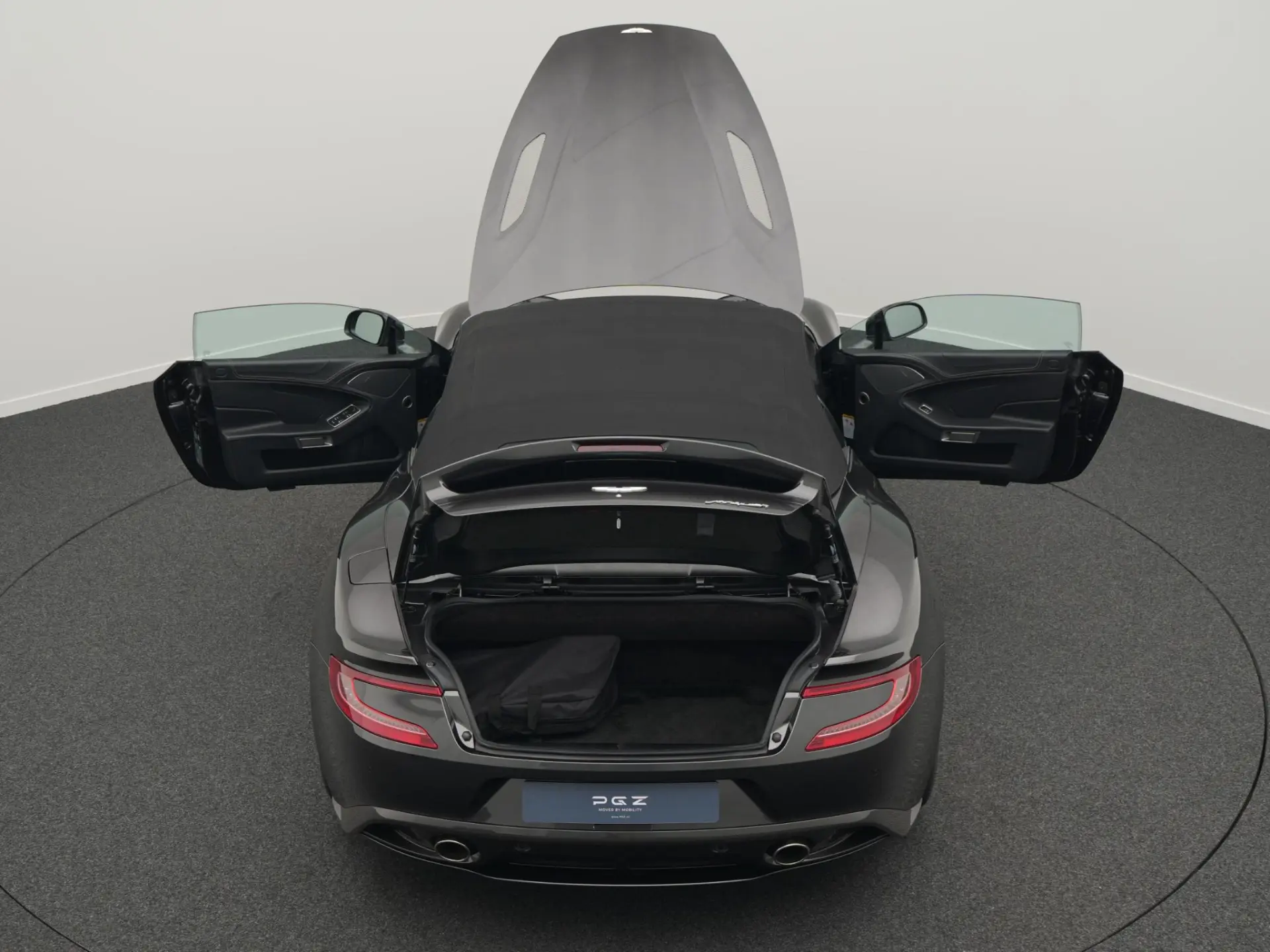 Vanquish Volante touchtronic