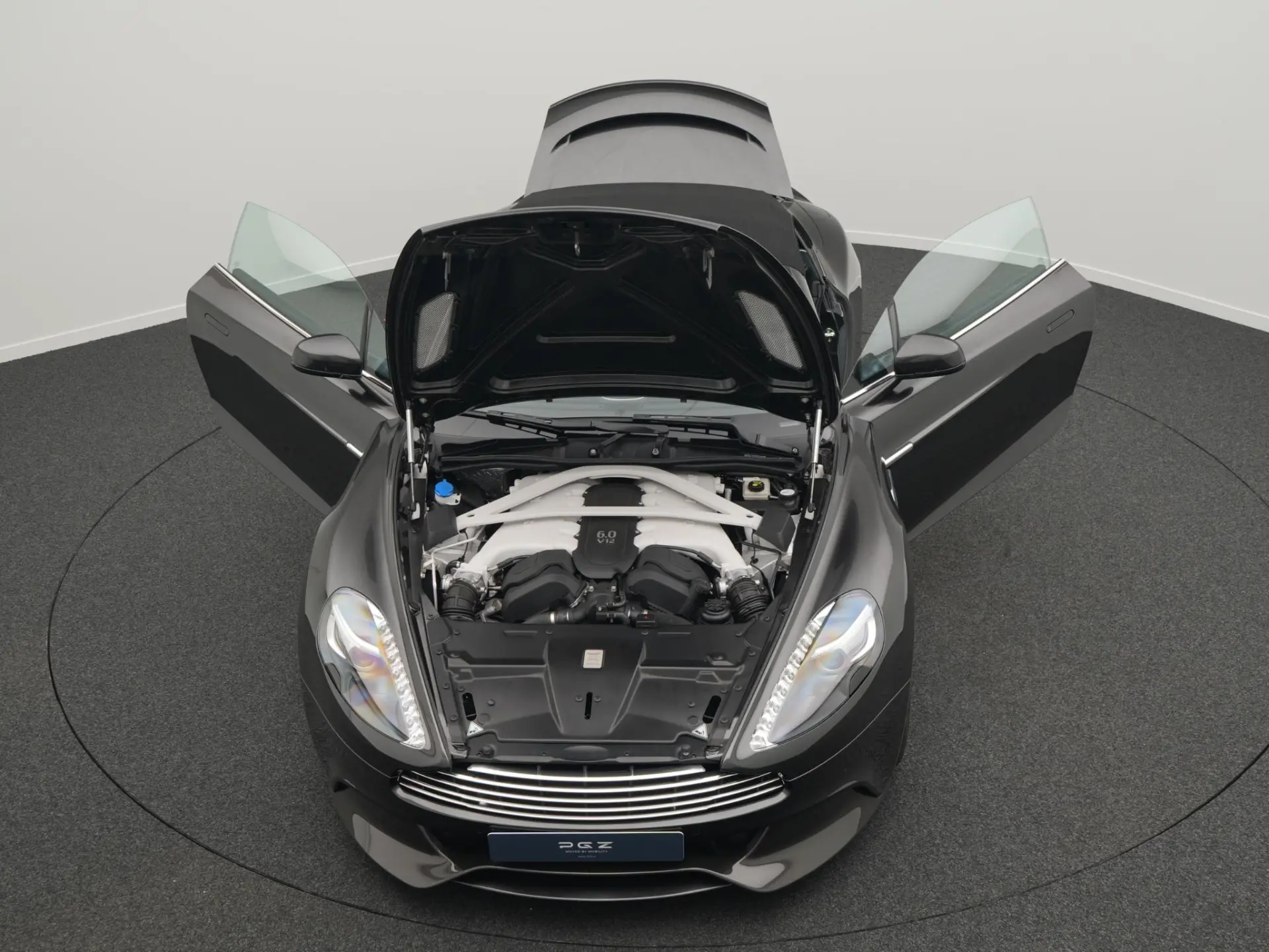 Vanquish Volante touchtronic