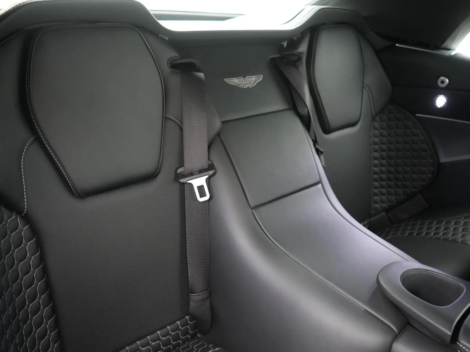 Vanquish Volante touchtronic