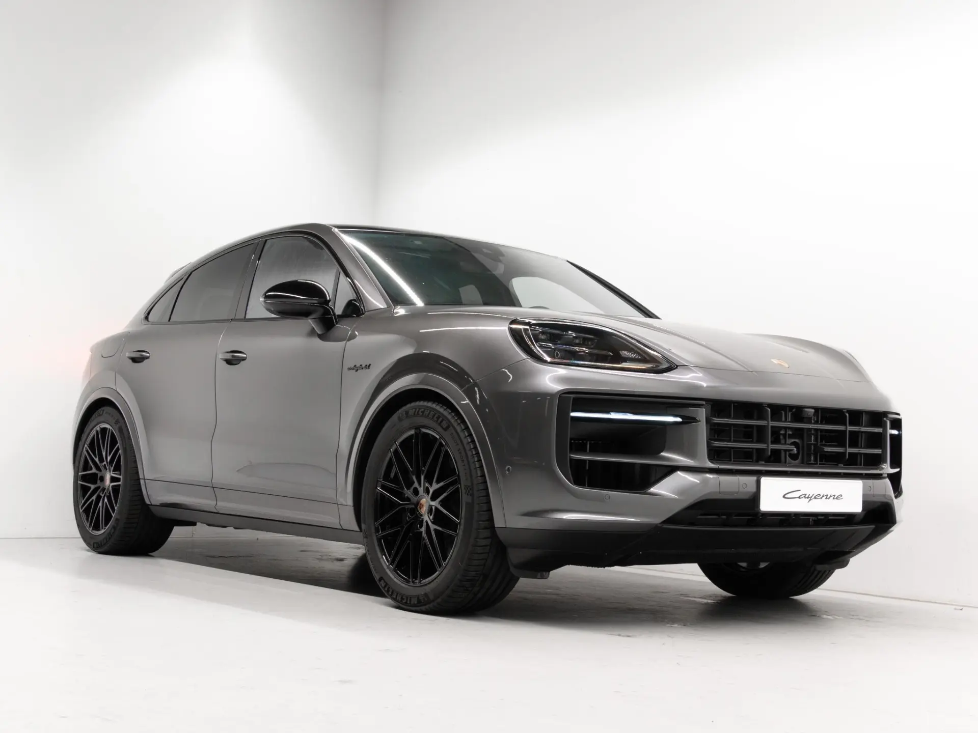 Cayenne E-Hybrid Coupé