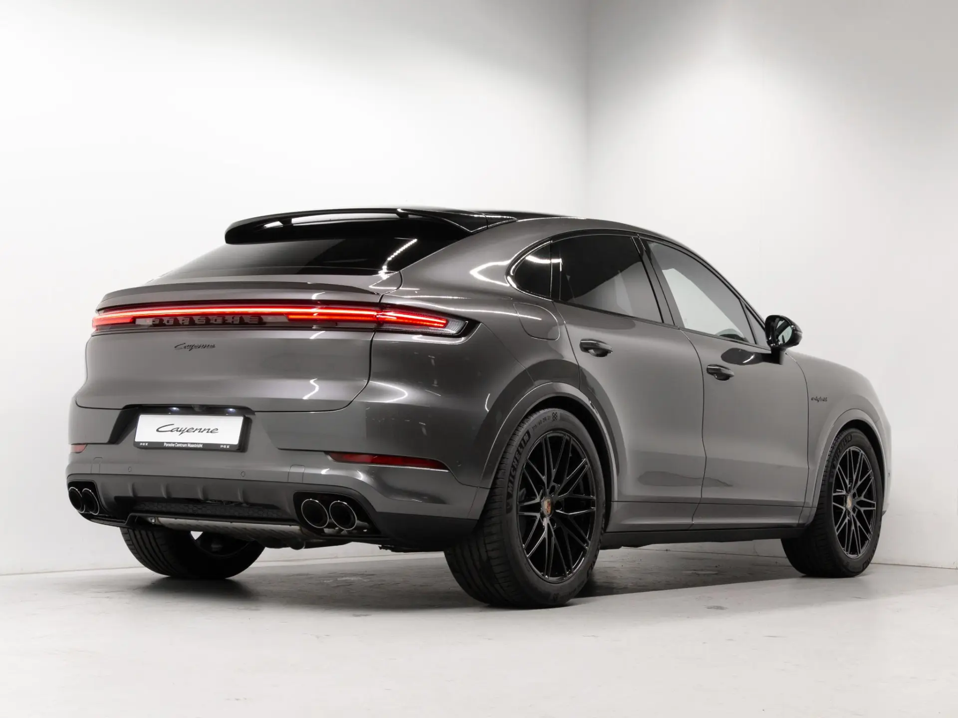 Cayenne E-Hybrid Coupé