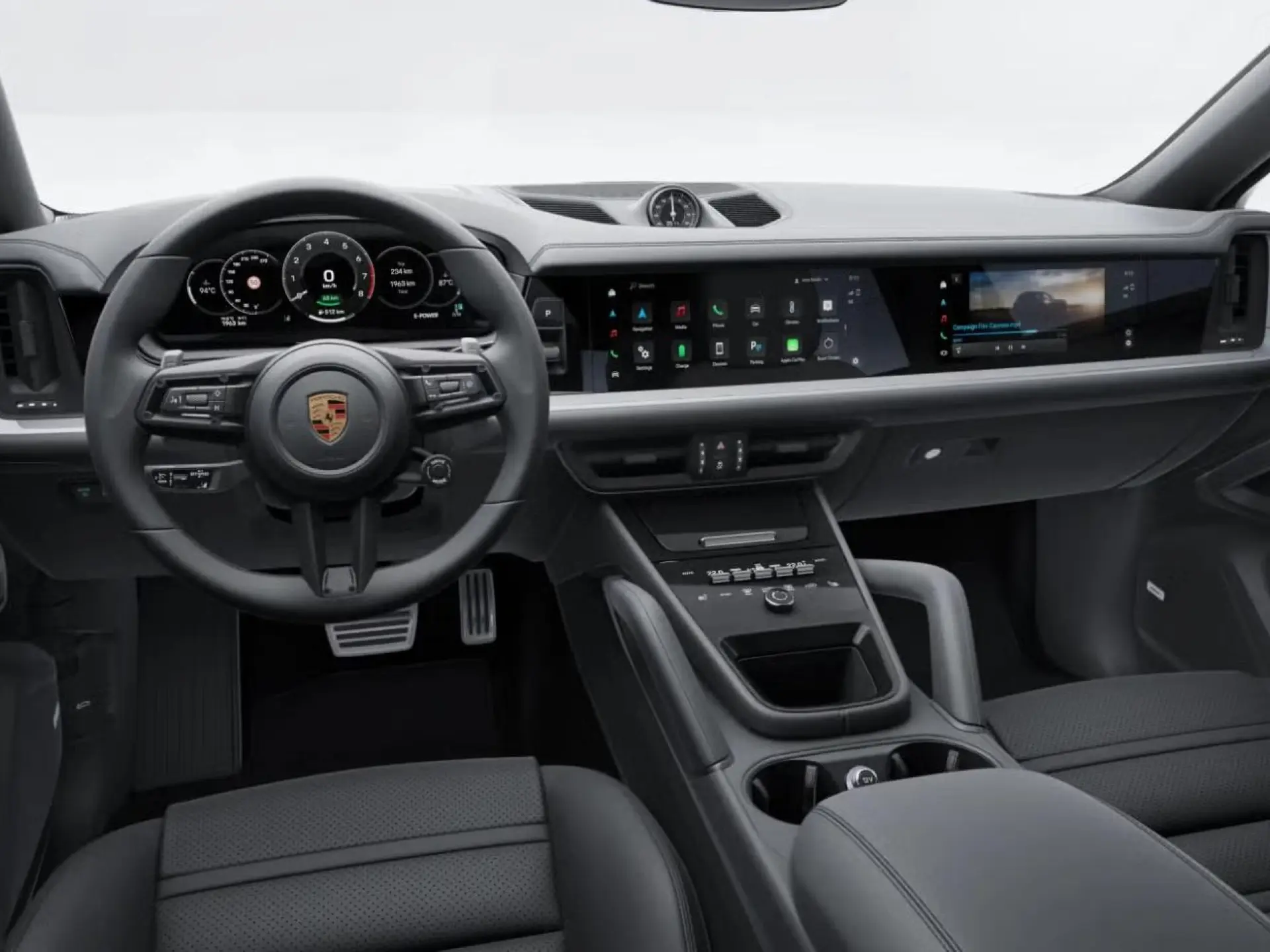 Cayenne Coupé S E-Hybrid