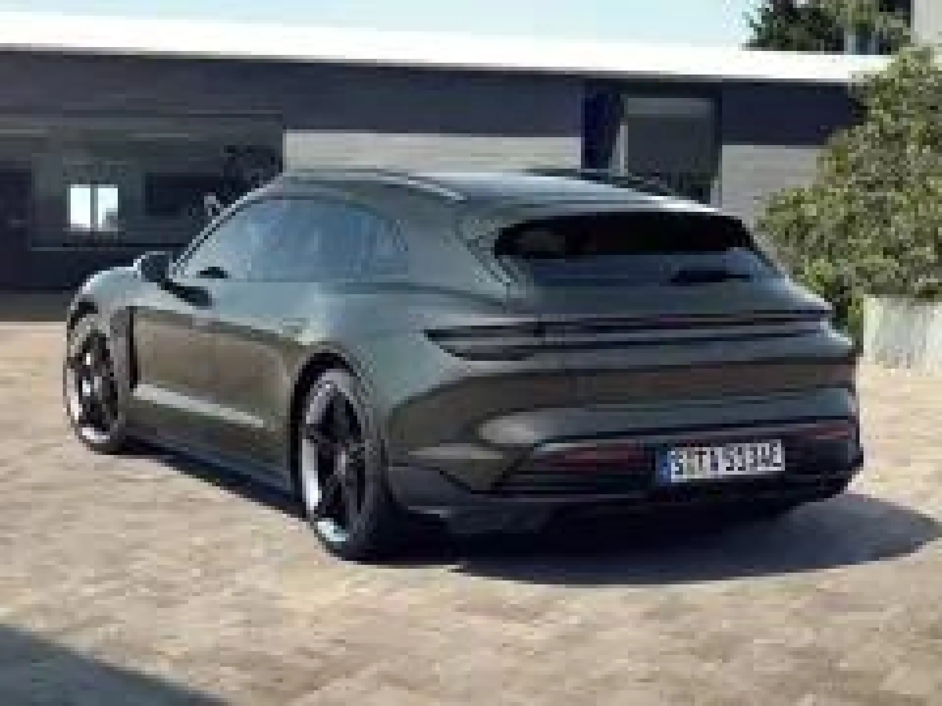 Taycan GTS Sport Turismo