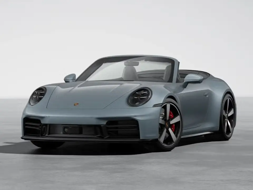 Porsche 911 Carrera S Cabriolet