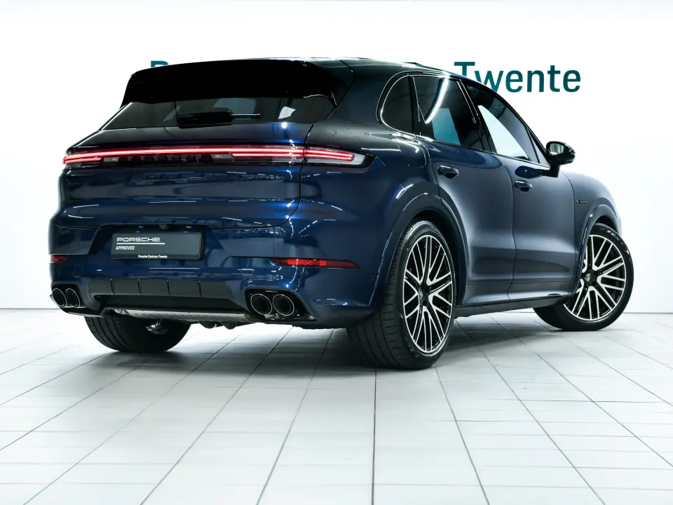 Porsche Cayenne Turbo E-Hybrid