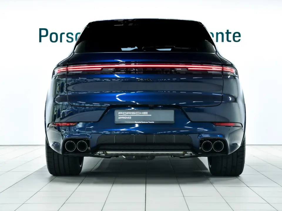 Cayenne Turbo E-Hybrid