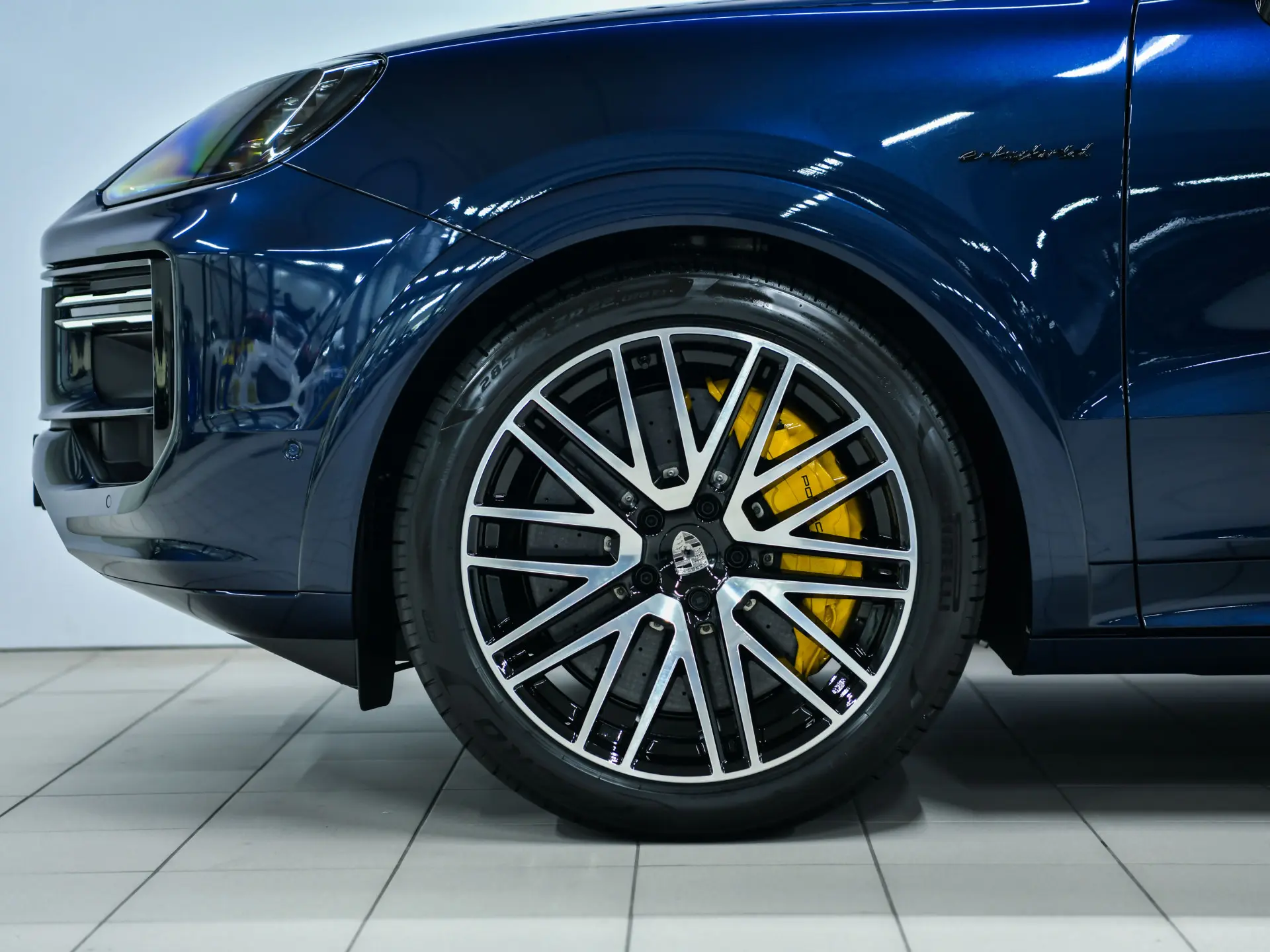 Cayenne Turbo E-Hybrid