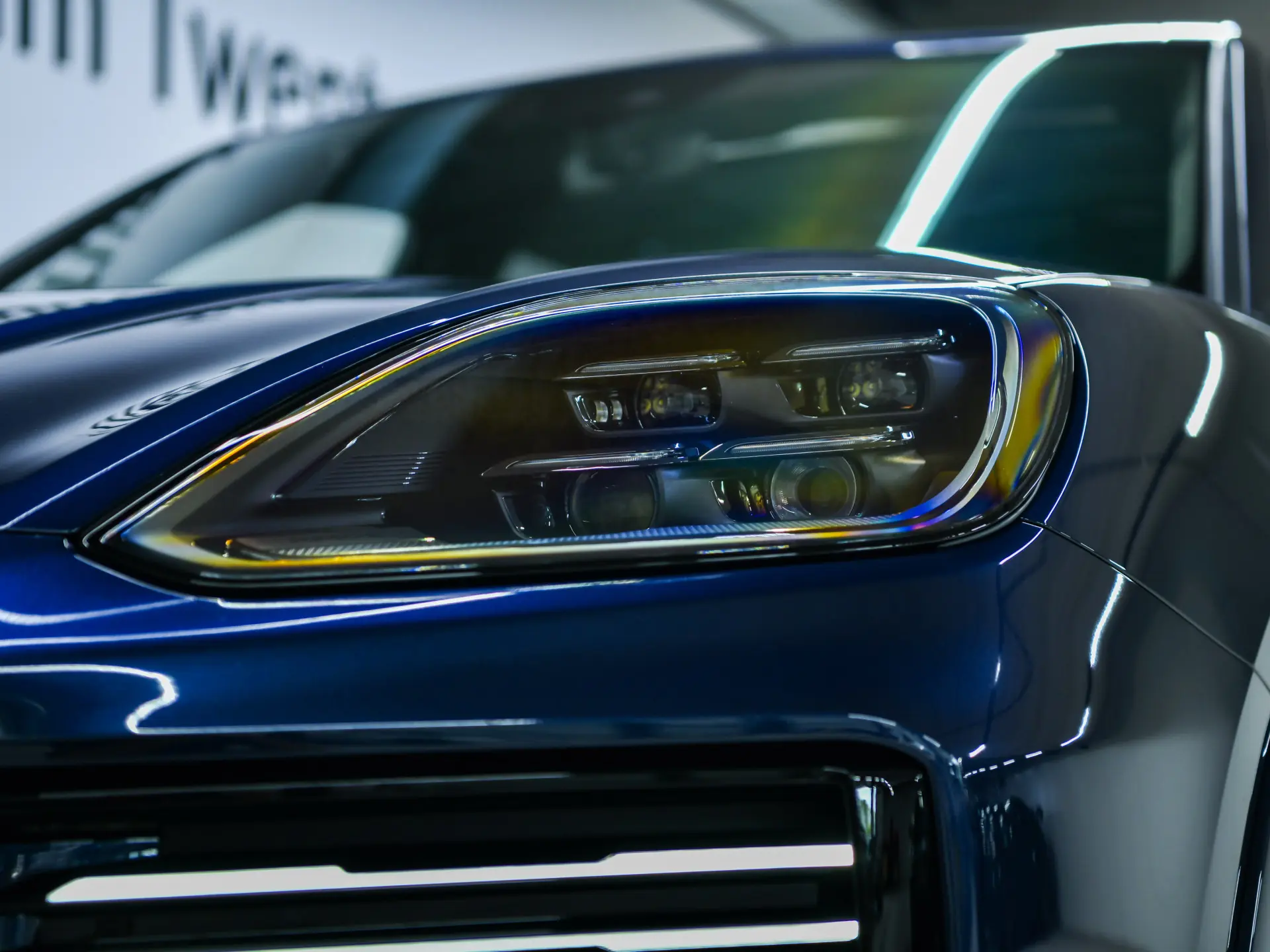 Cayenne Turbo E-Hybrid