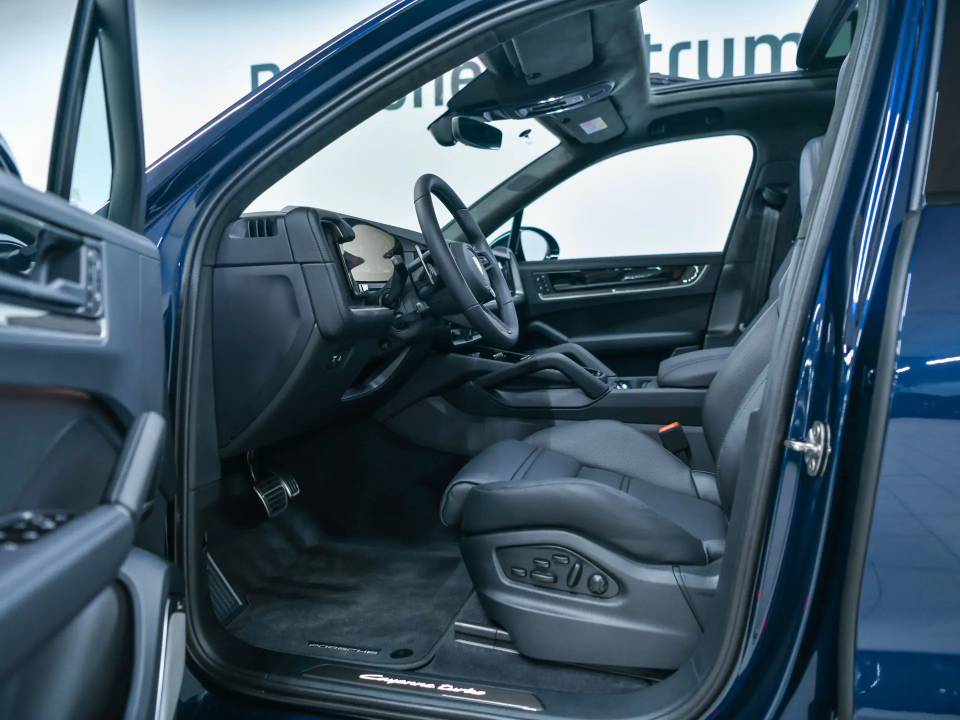 Cayenne Turbo E-Hybrid