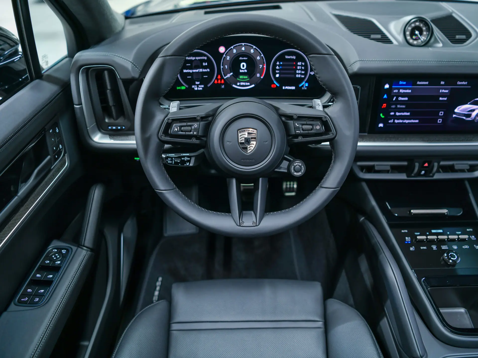 Cayenne Turbo E-Hybrid