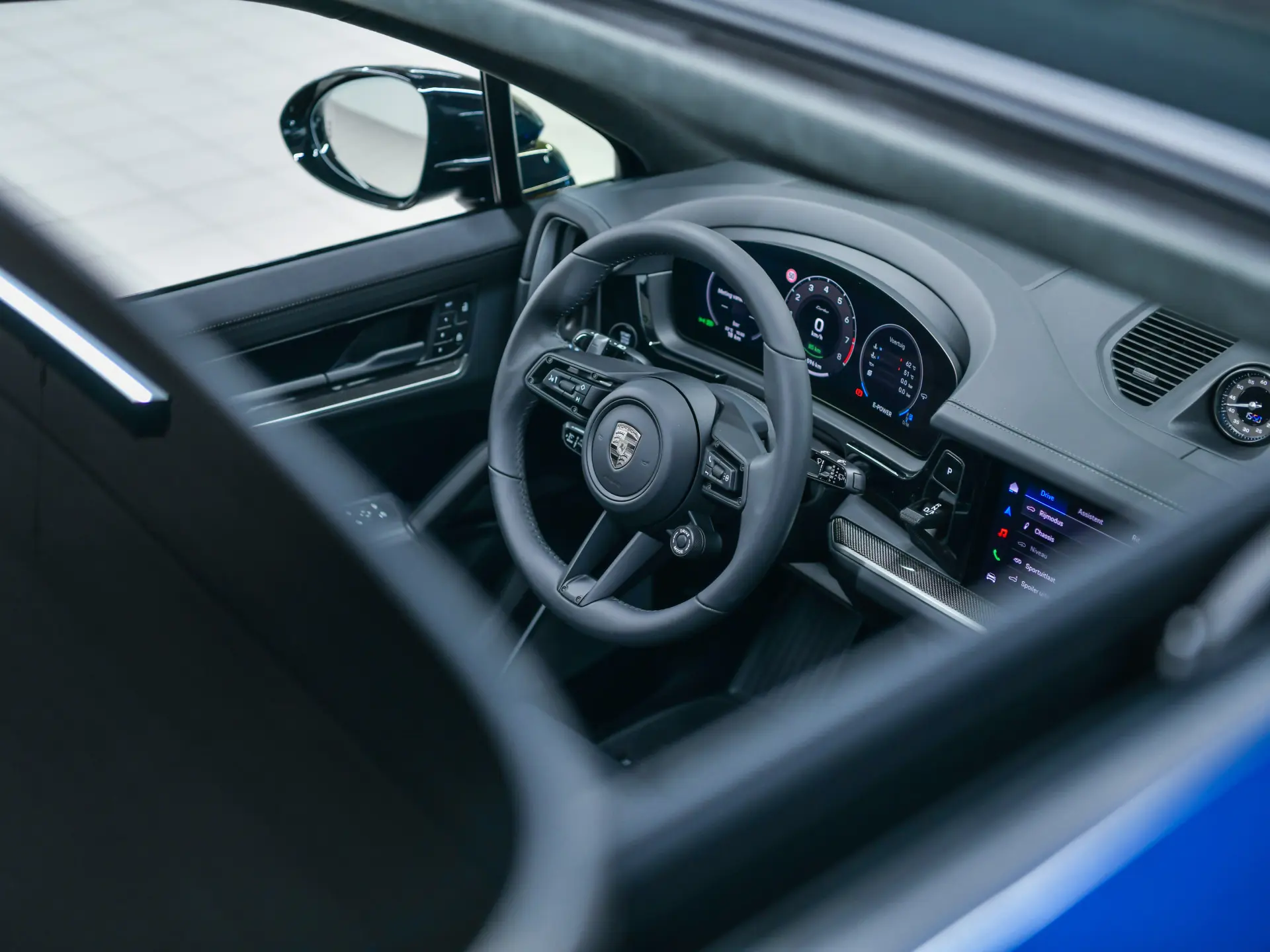 Cayenne Turbo E-Hybrid