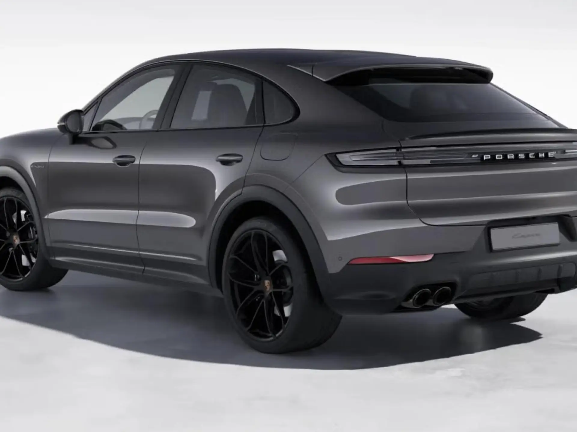 Cayenne Coupé E-Hybrid