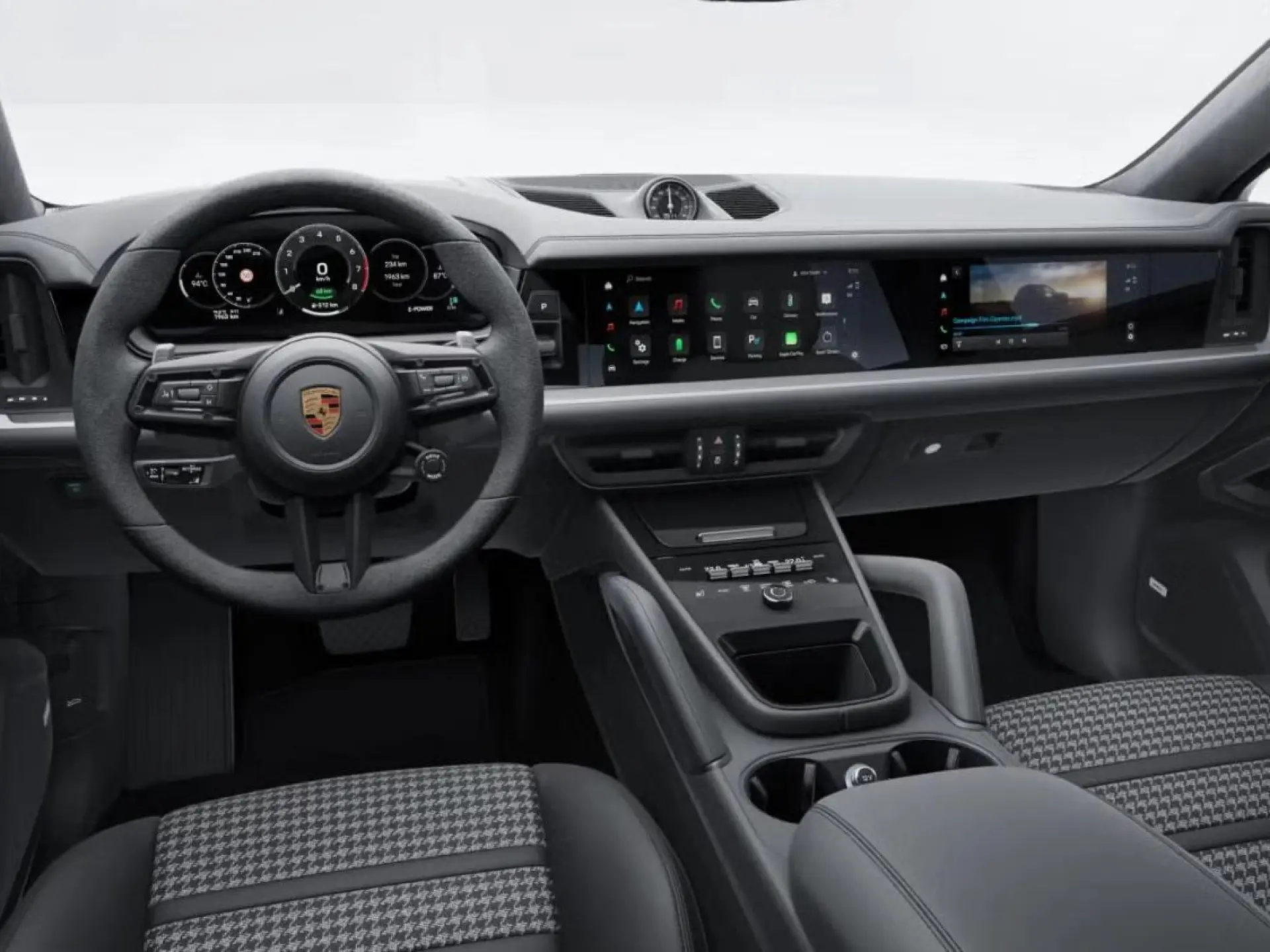 Cayenne Coupé E-Hybrid