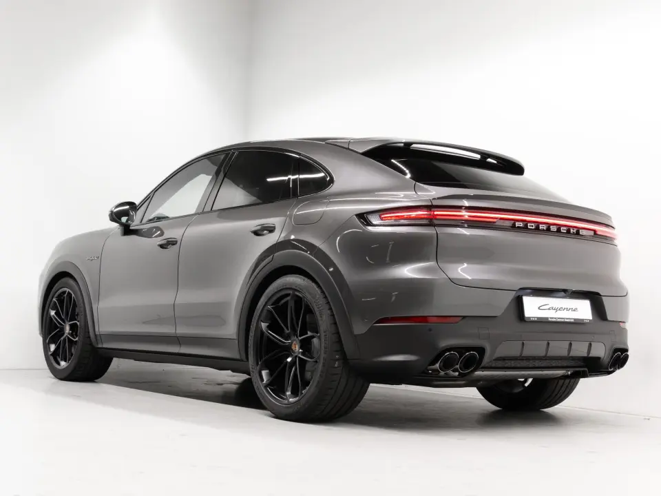 Cayenne E-Hybrid Coupé