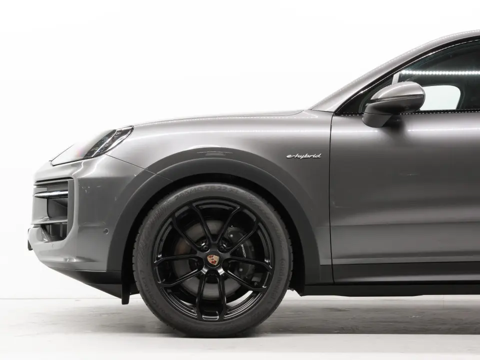 Cayenne E-Hybrid Coupé