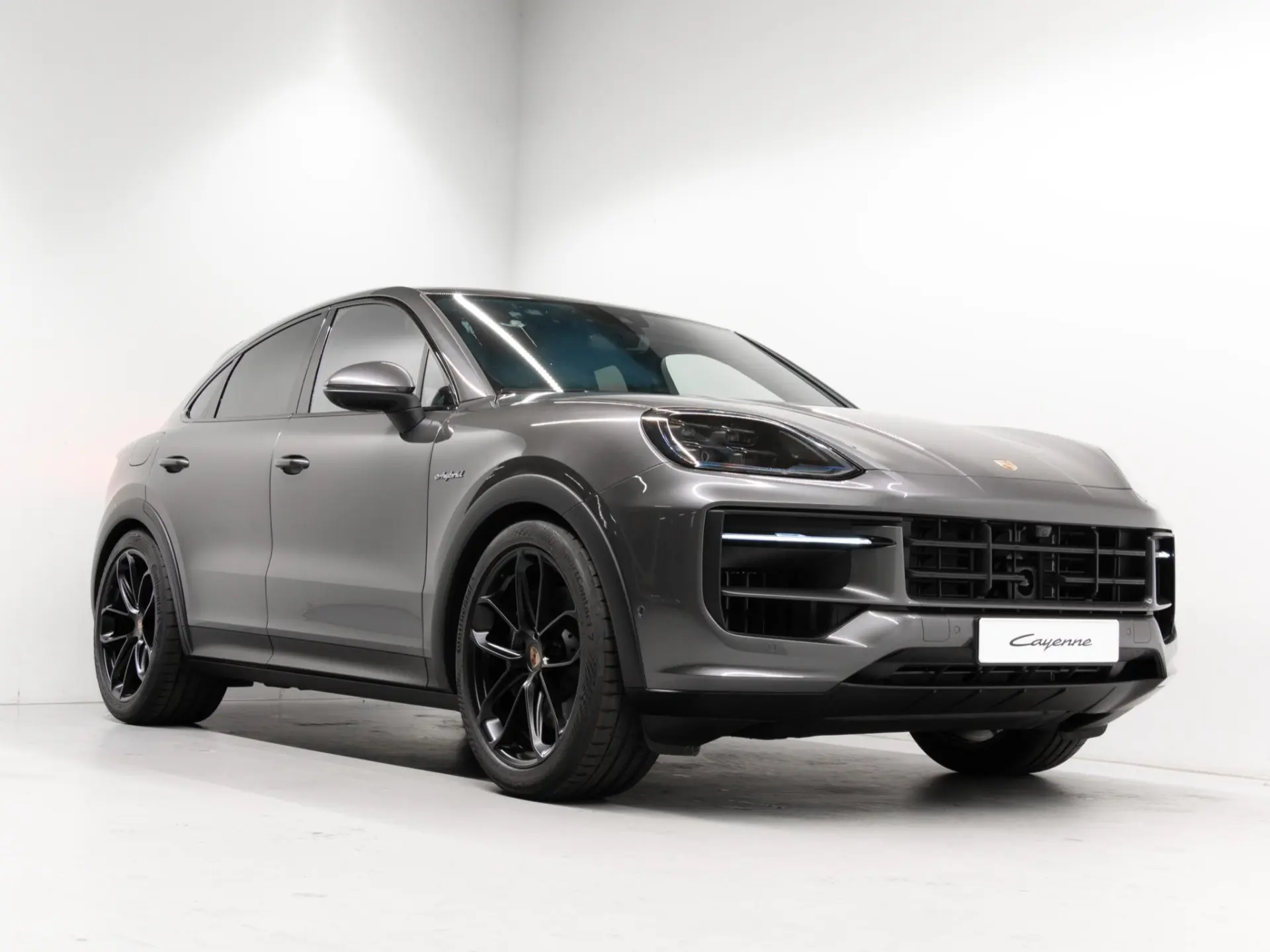Cayenne E-Hybrid Coupé