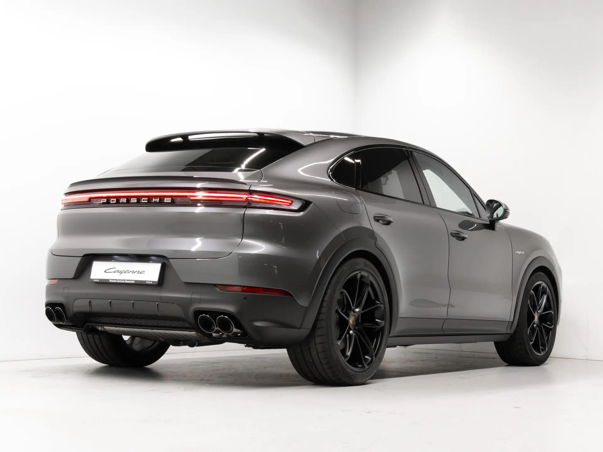 Cayenne E-Hybrid Coupé